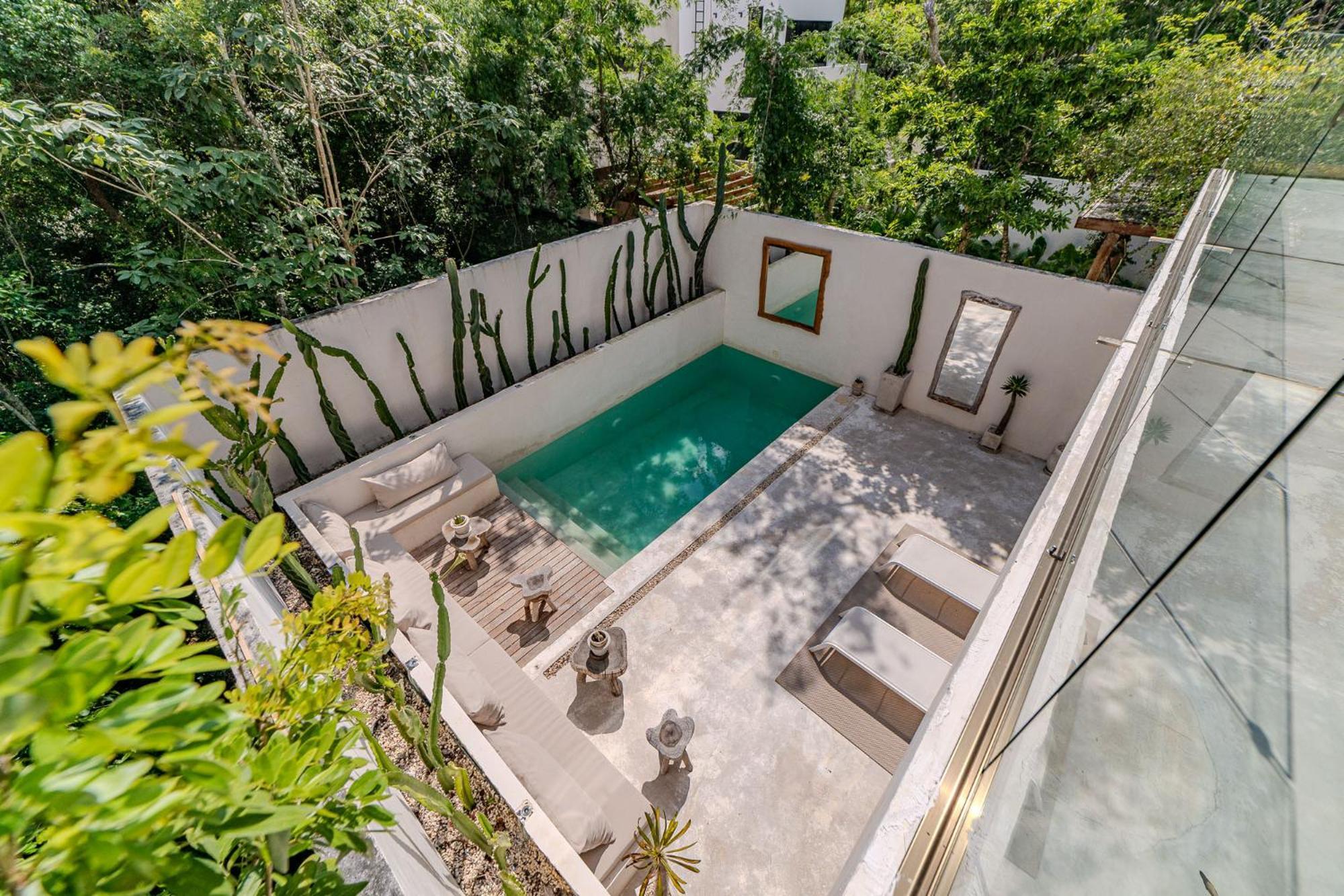 Villa Tulipan Modern 4 Bedroom 4 Bathroom And Private Pool Tulum