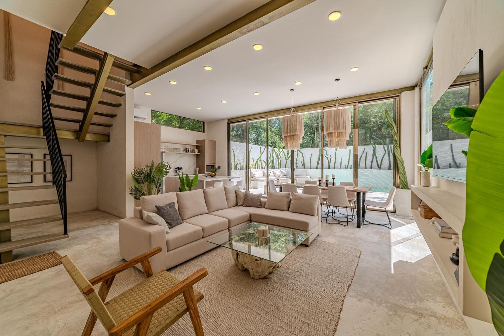 Tulipan Modern 4 Bedroom 4 Bathroom And Private Pool Tulum