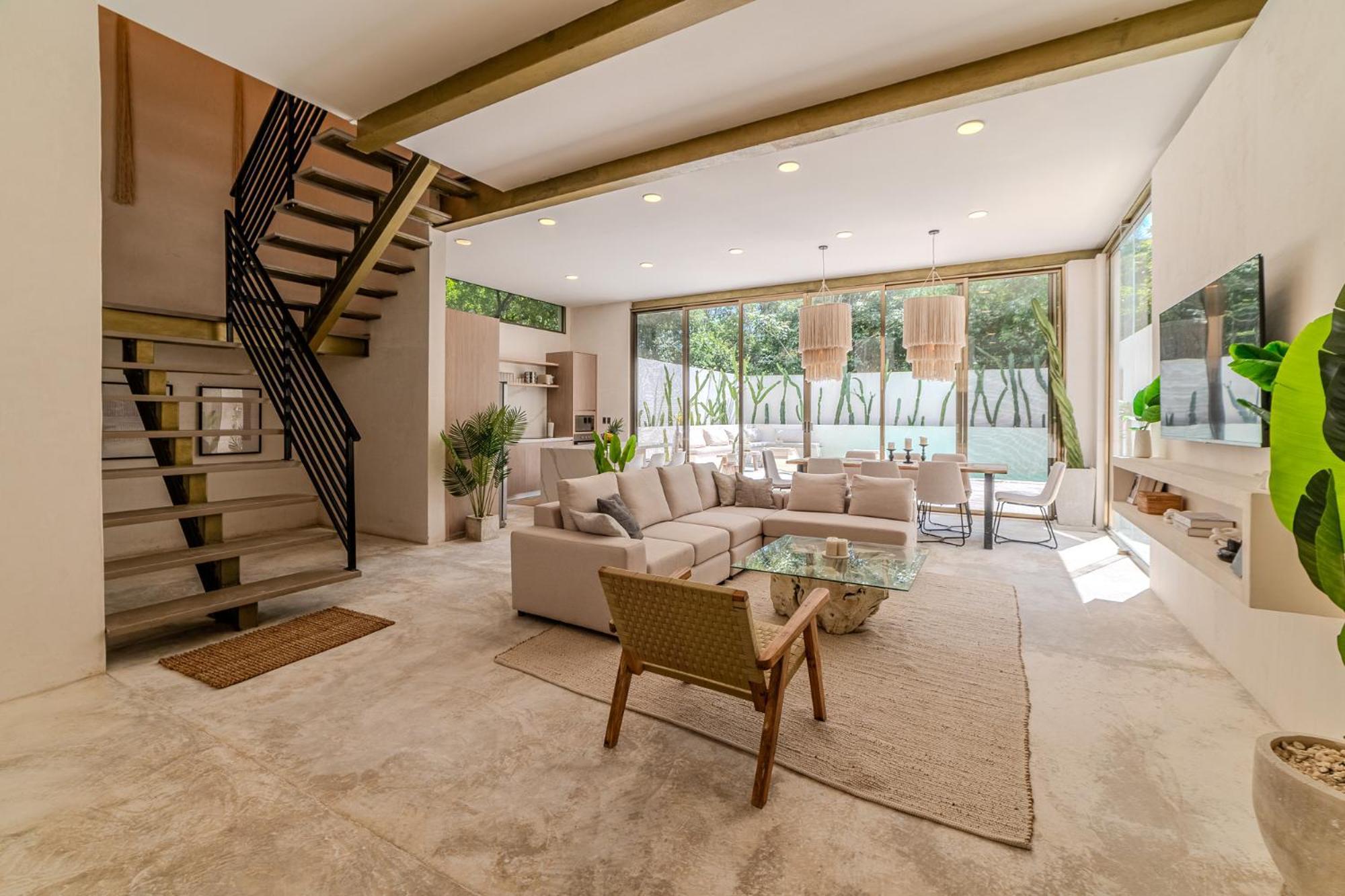 Tulipan Modern 4 Bedroom 4 Bathroom And Private Pool