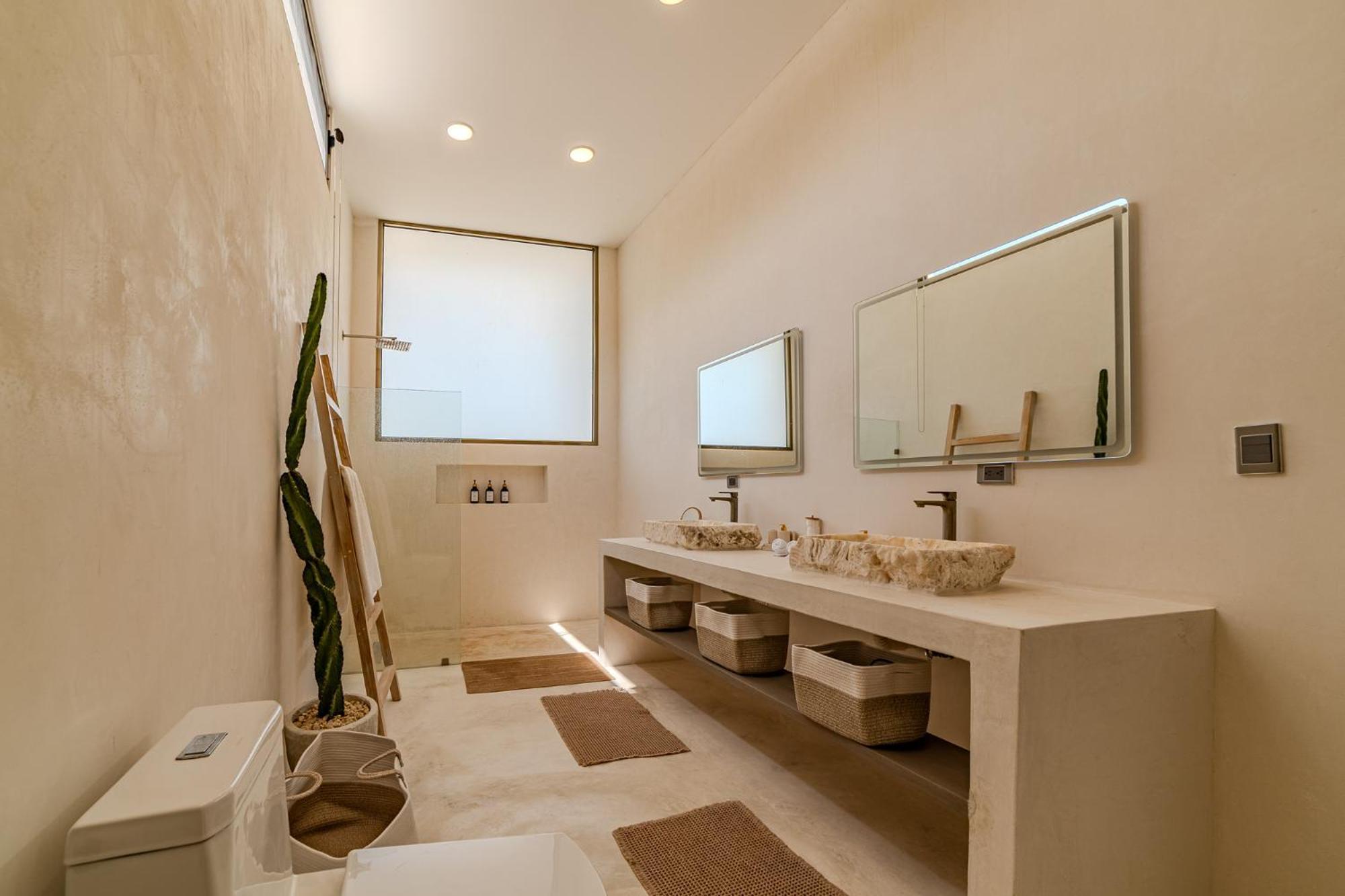 Tulipan Modern 4 Bedroom 4 Bathroom And Private Pool * Tulum