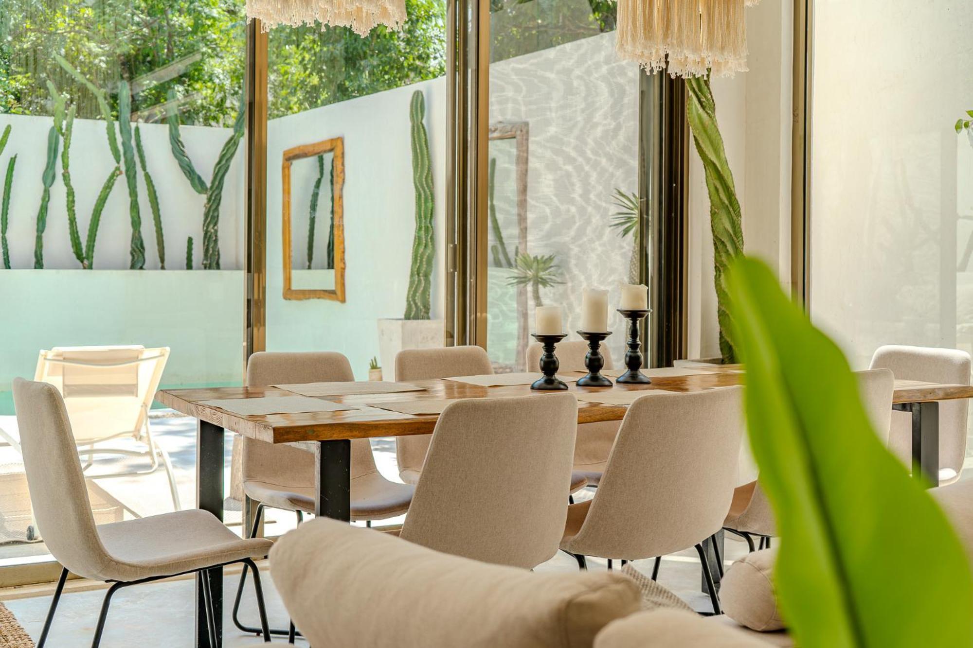 Tulipan Modern 4 Bedroom 4 Bathroom And Private Pool Tulum