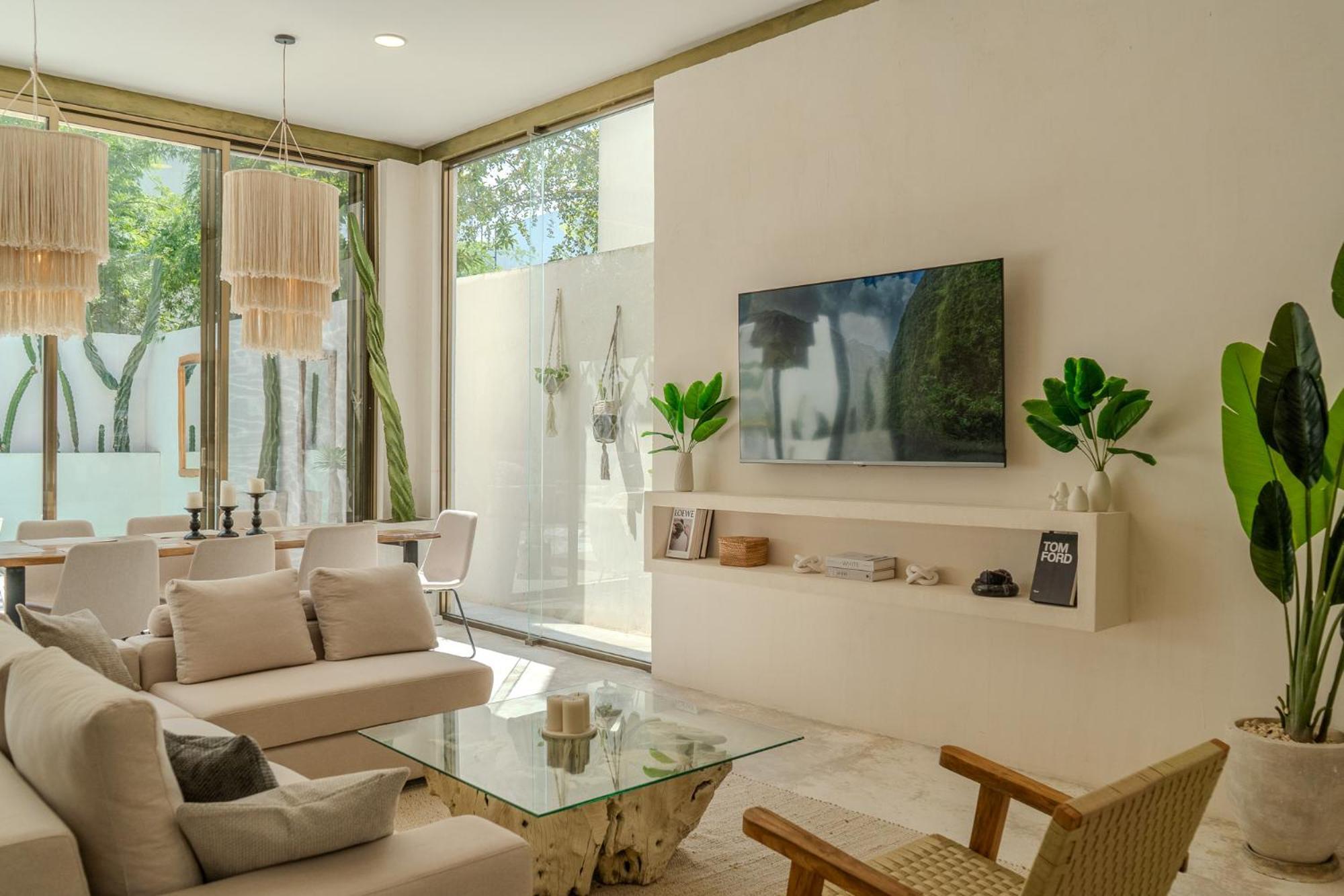 Tulipan Modern 4 Bedroom 4 Bathroom And Private Pool