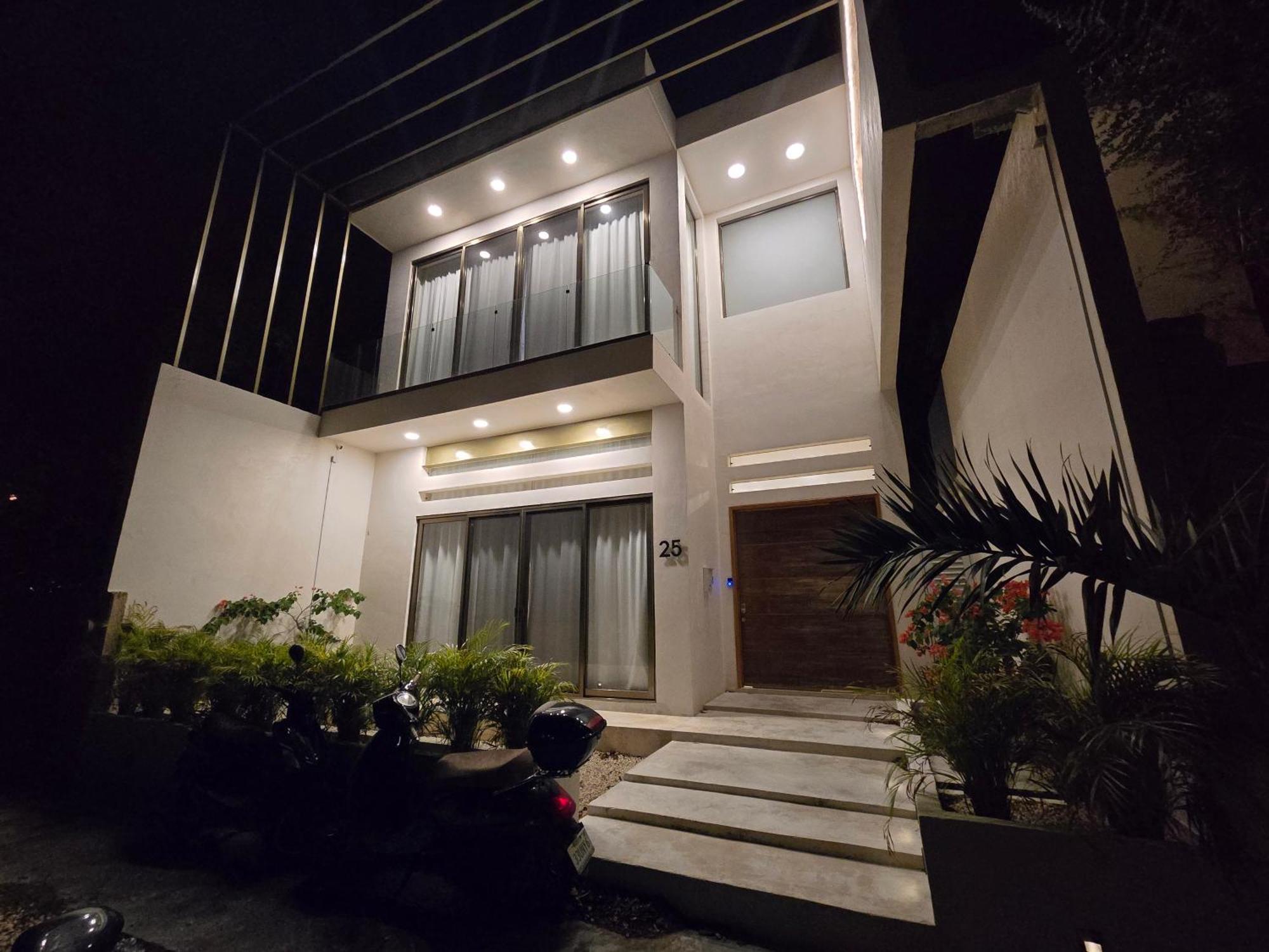 Tulipan Modern 4 Bedroom 4 Bathroom And Private Pool * Tulum