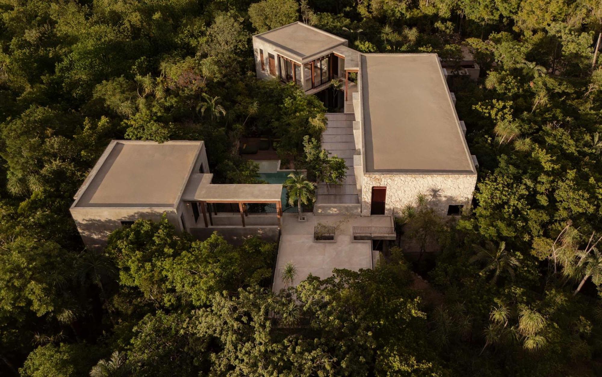 Luxury Jungle - Sleeps 21 - Private Pool * Tulum