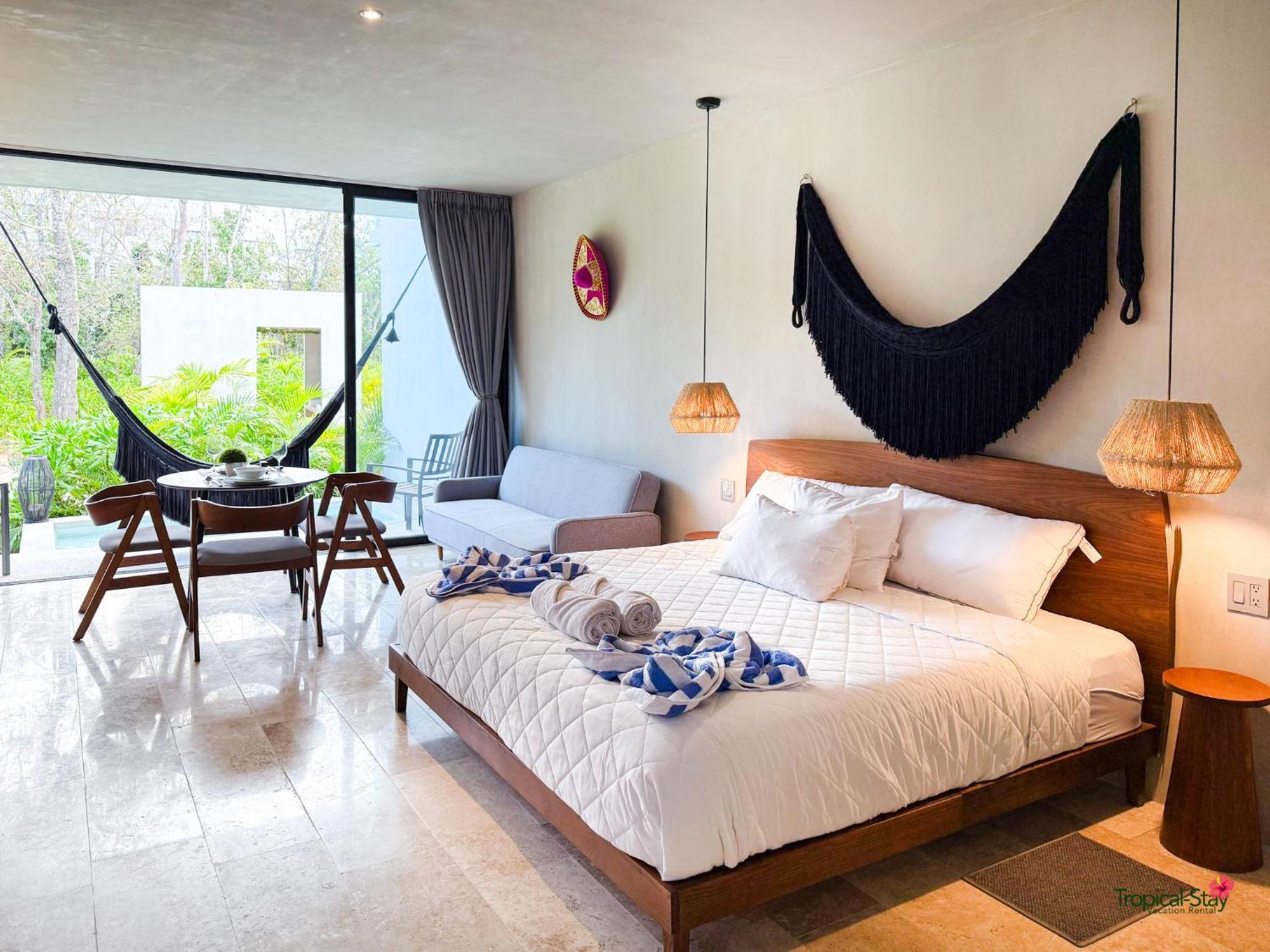 Private Pool New Jungle King Bed Wifi 603 Apartment *