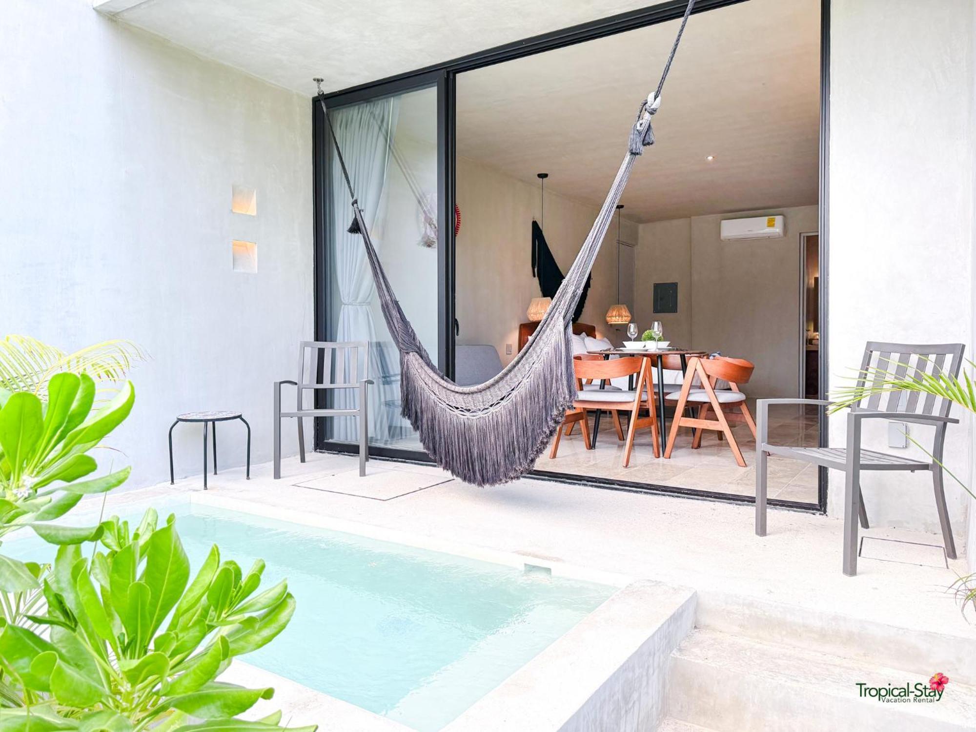 Apartment Private Pool New Jungle King Bed Wifi 603 *