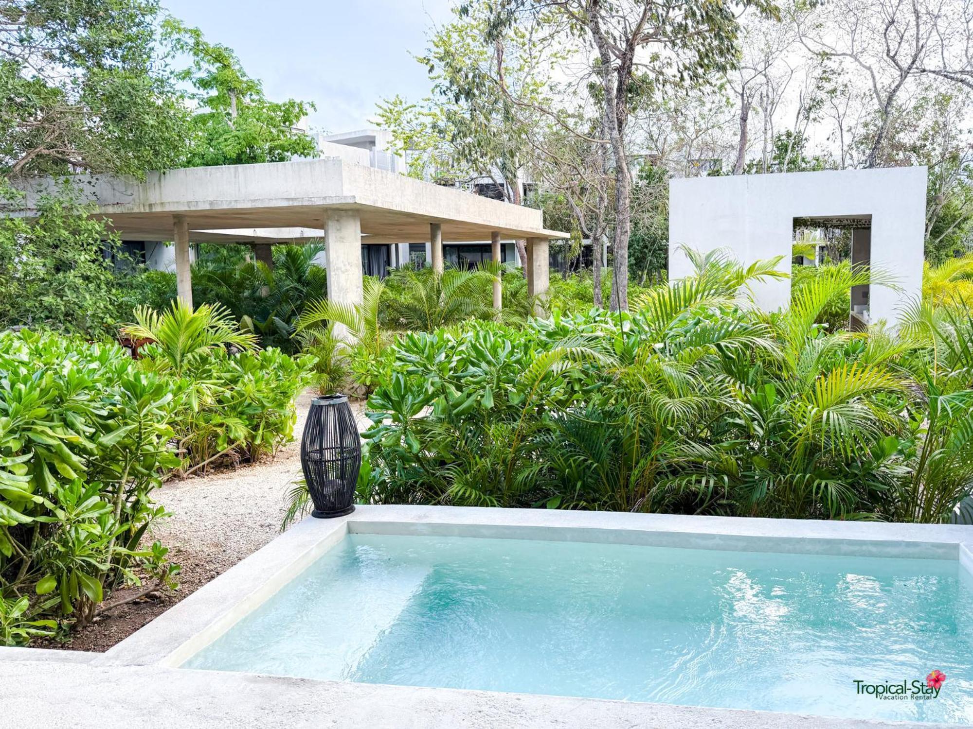 Private Pool New Jungle King Bed Wifi 603 Tulum