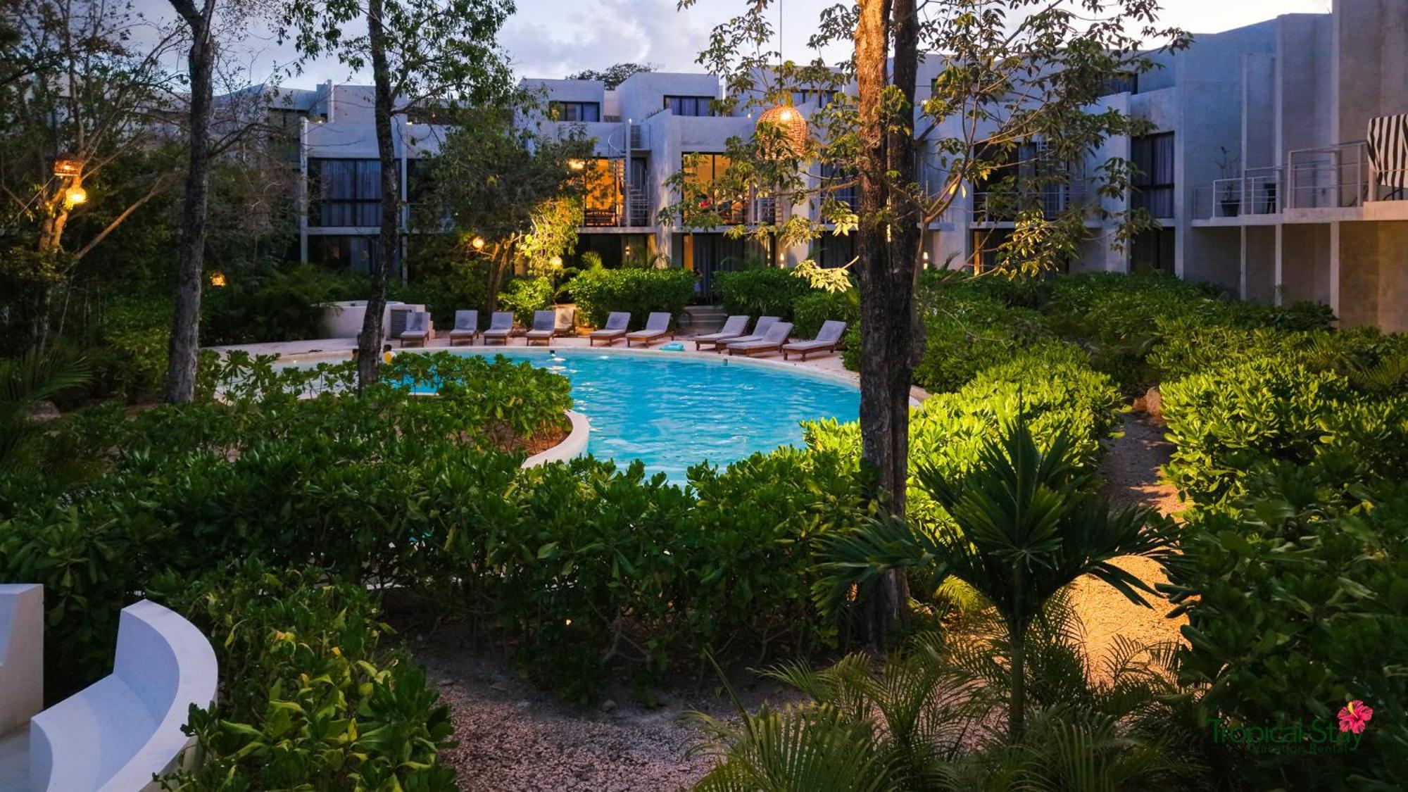 Apartment Private Pool New Jungle King Bed Wifi 603 *