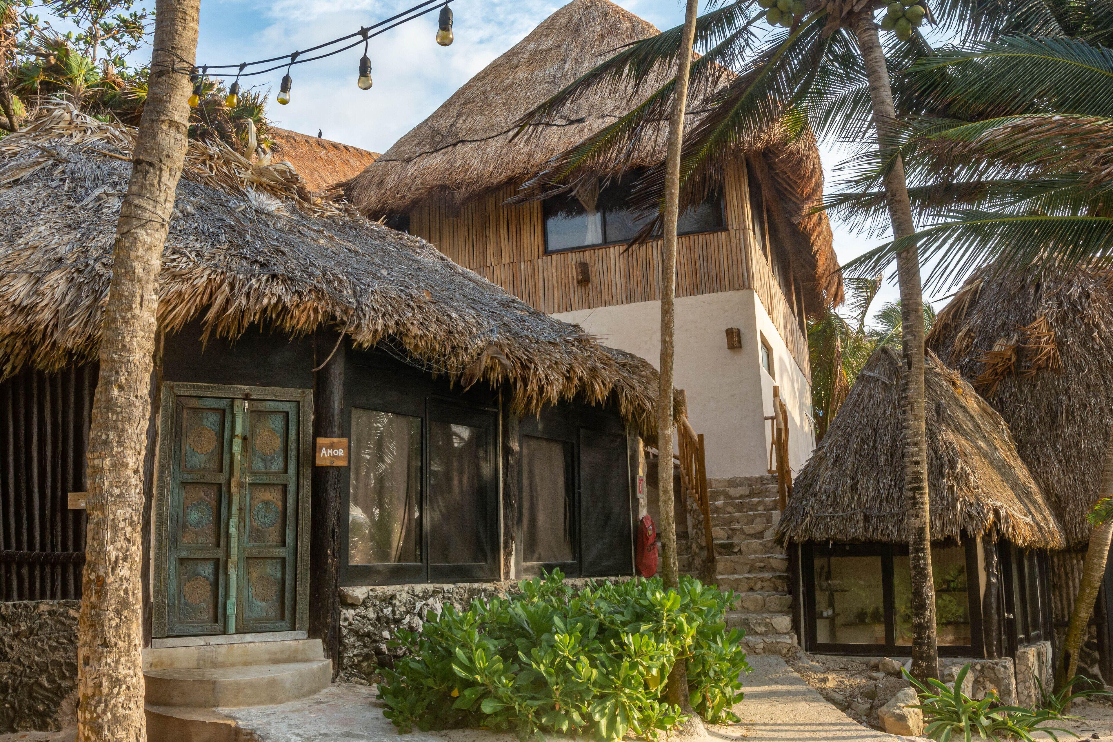 Hotel Diamante K - Inside National Park Tulum