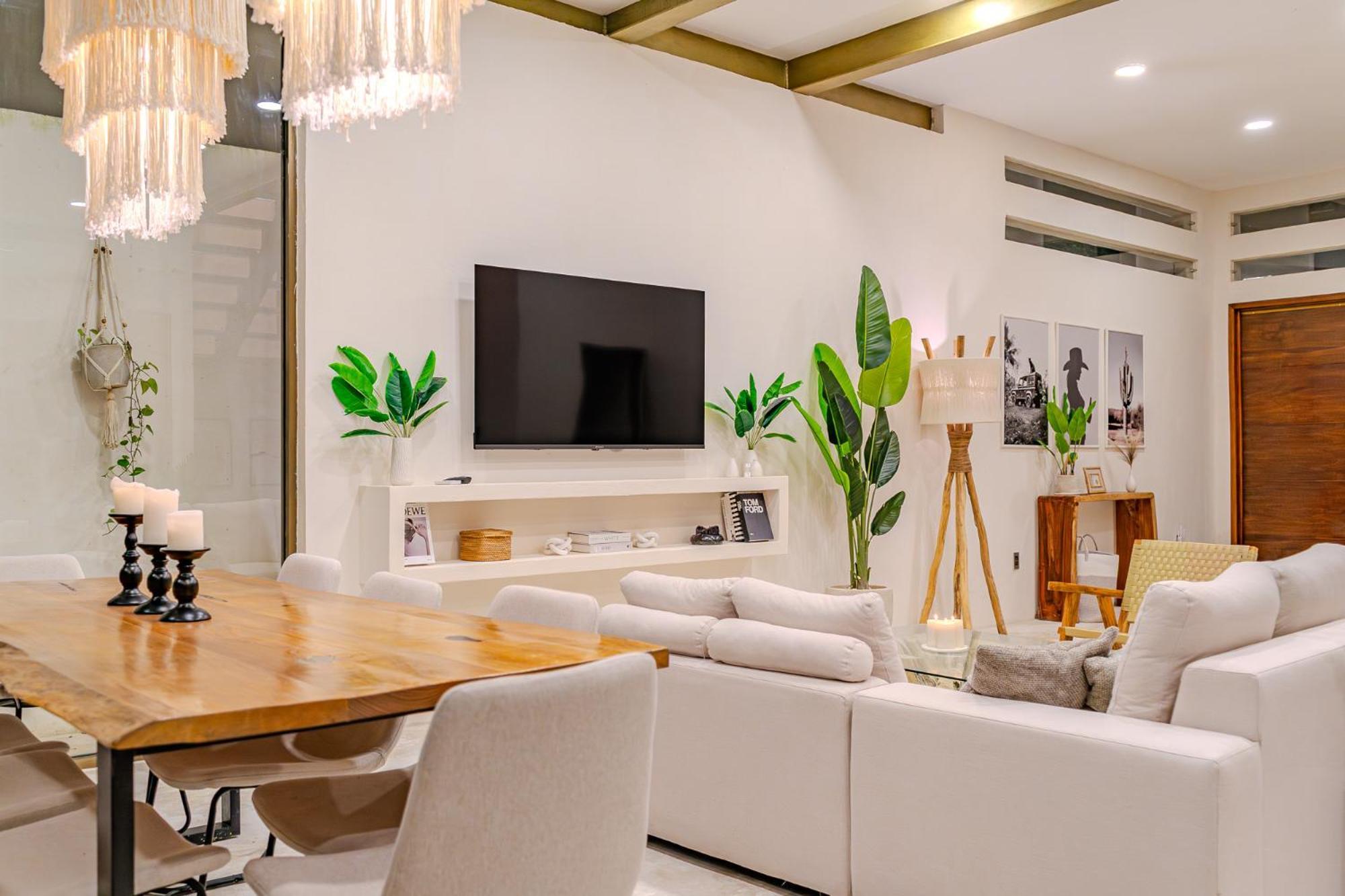 Tulipan Modern 4 Bedroom 4 Bathroom And Private Pool Villa