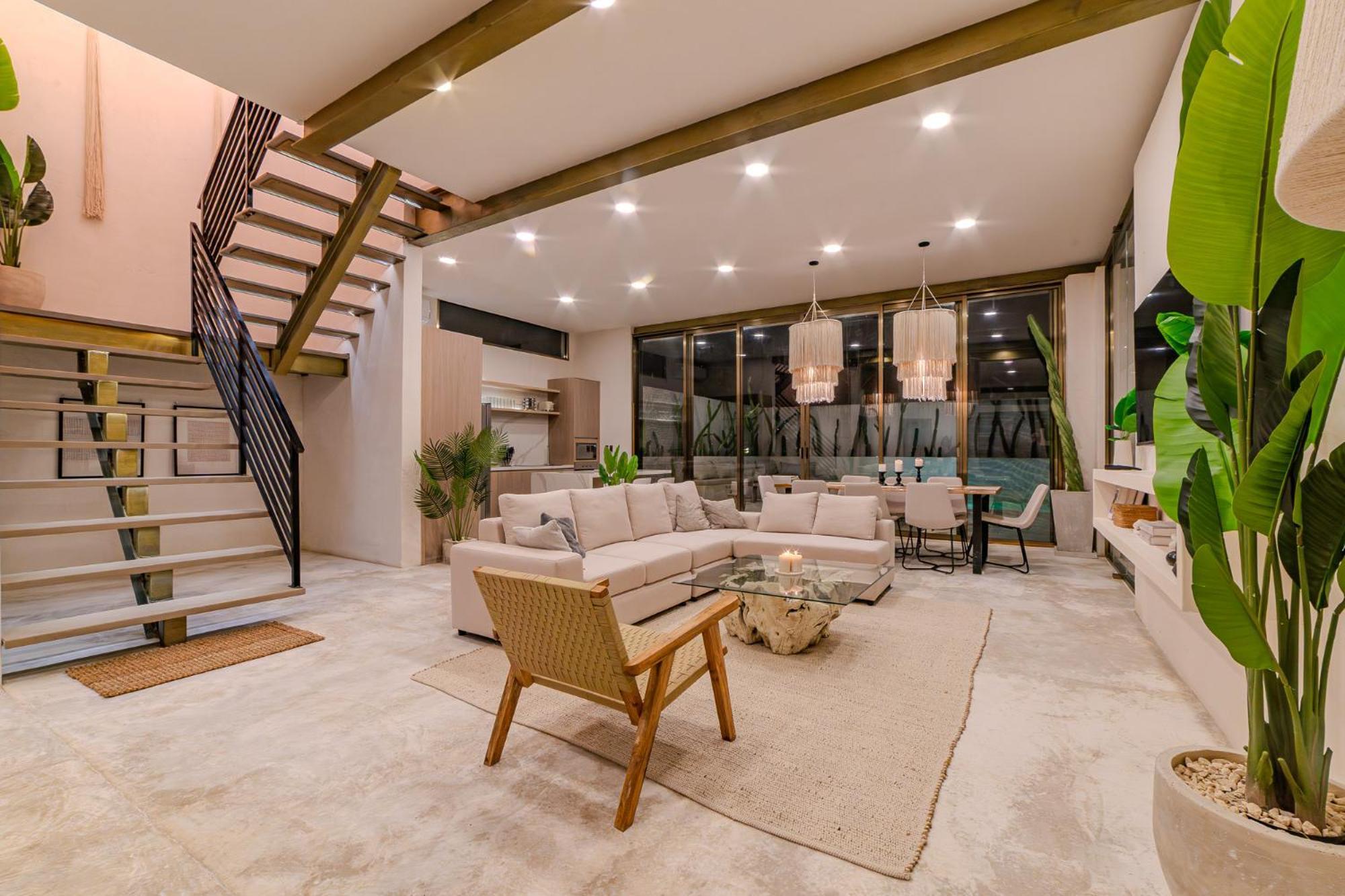 Tulipan Modern 4 Bedroom 4 Bathroom And Private Pool *