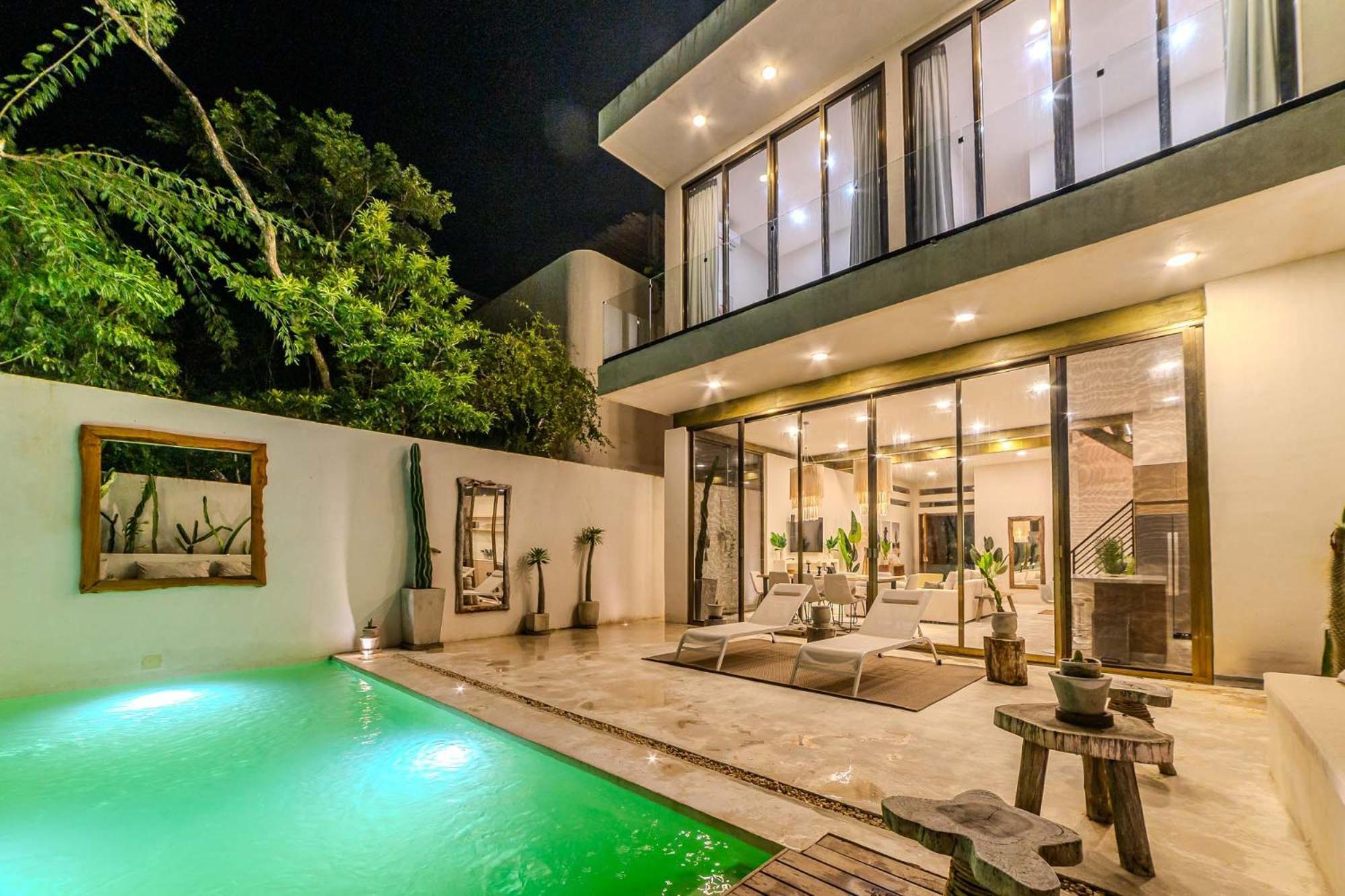 Tulipan Modern 4 Bedroom 4 Bathroom And Private Pool *