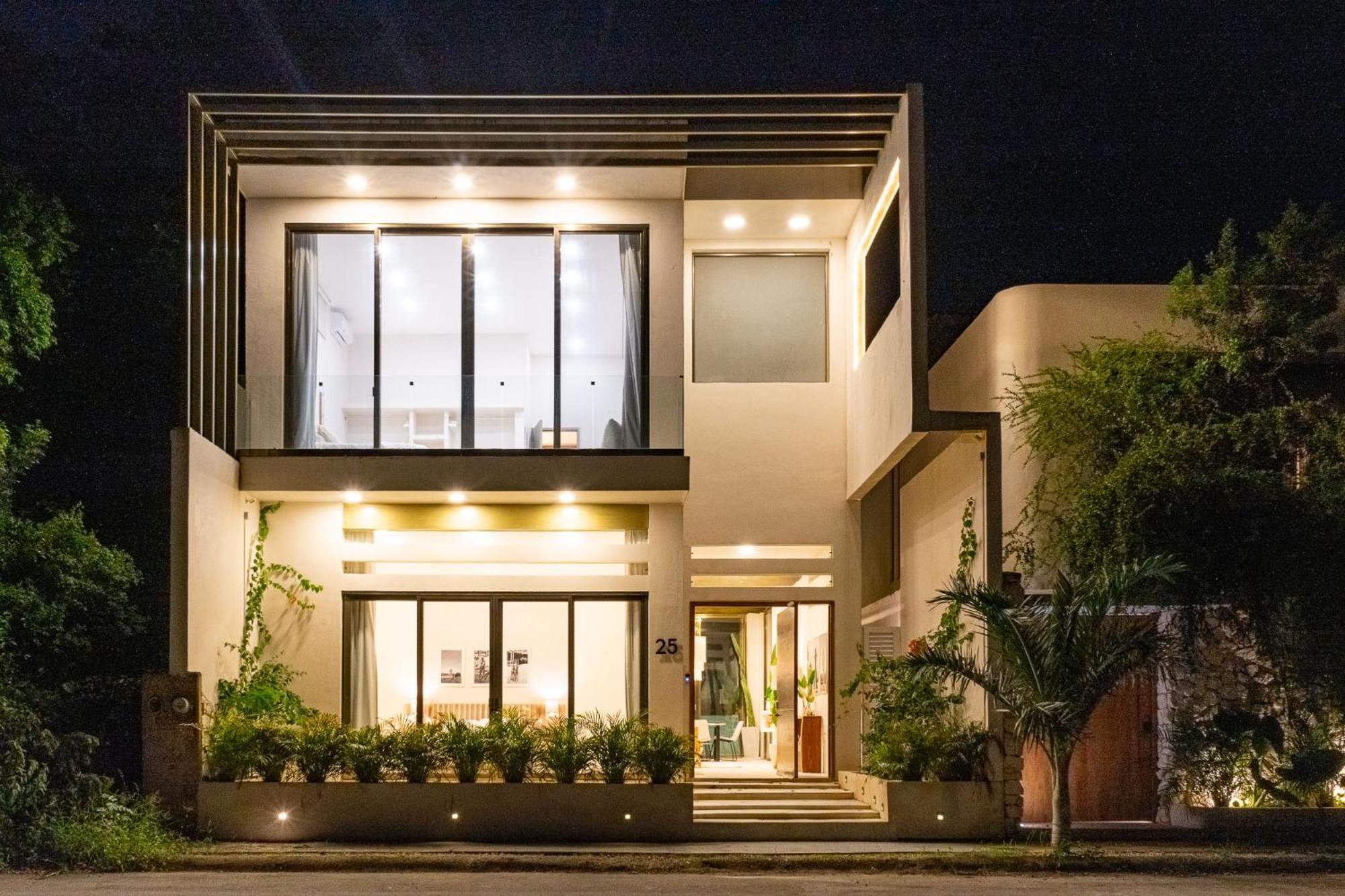 Villa Tulipan Modern 4 Bedroom 4 Bathroom And Private Pool Tulum