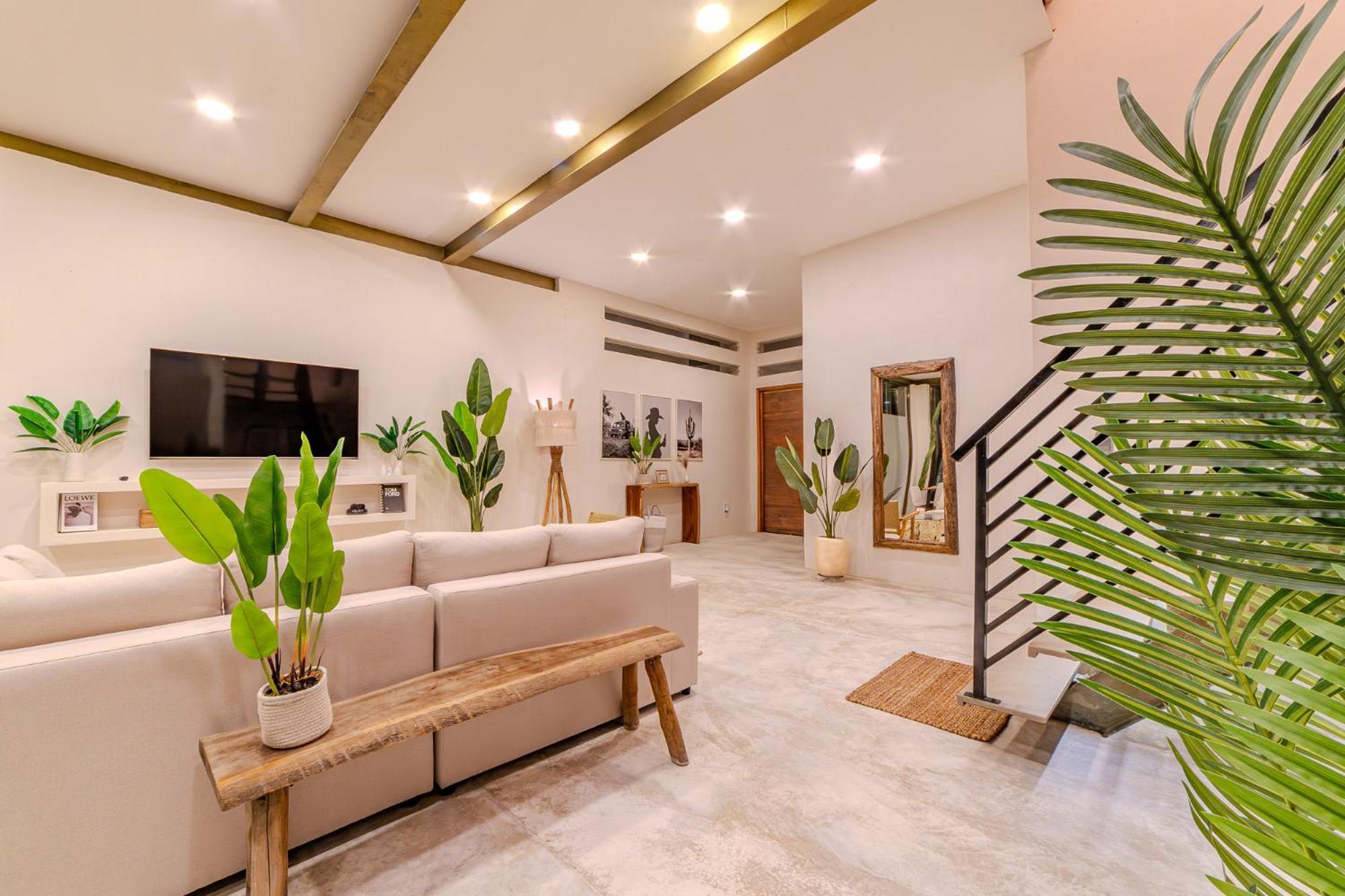 Tulipan Modern 4 Bedroom 4 Bathroom And Private Pool Villa