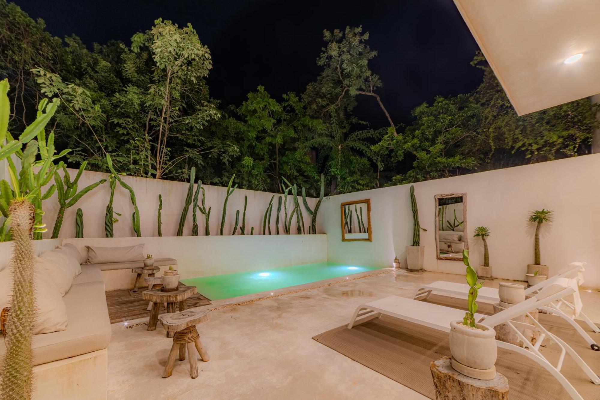 Tulipan Modern 4 Bedroom 4 Bathroom And Private Pool Villa Tulum