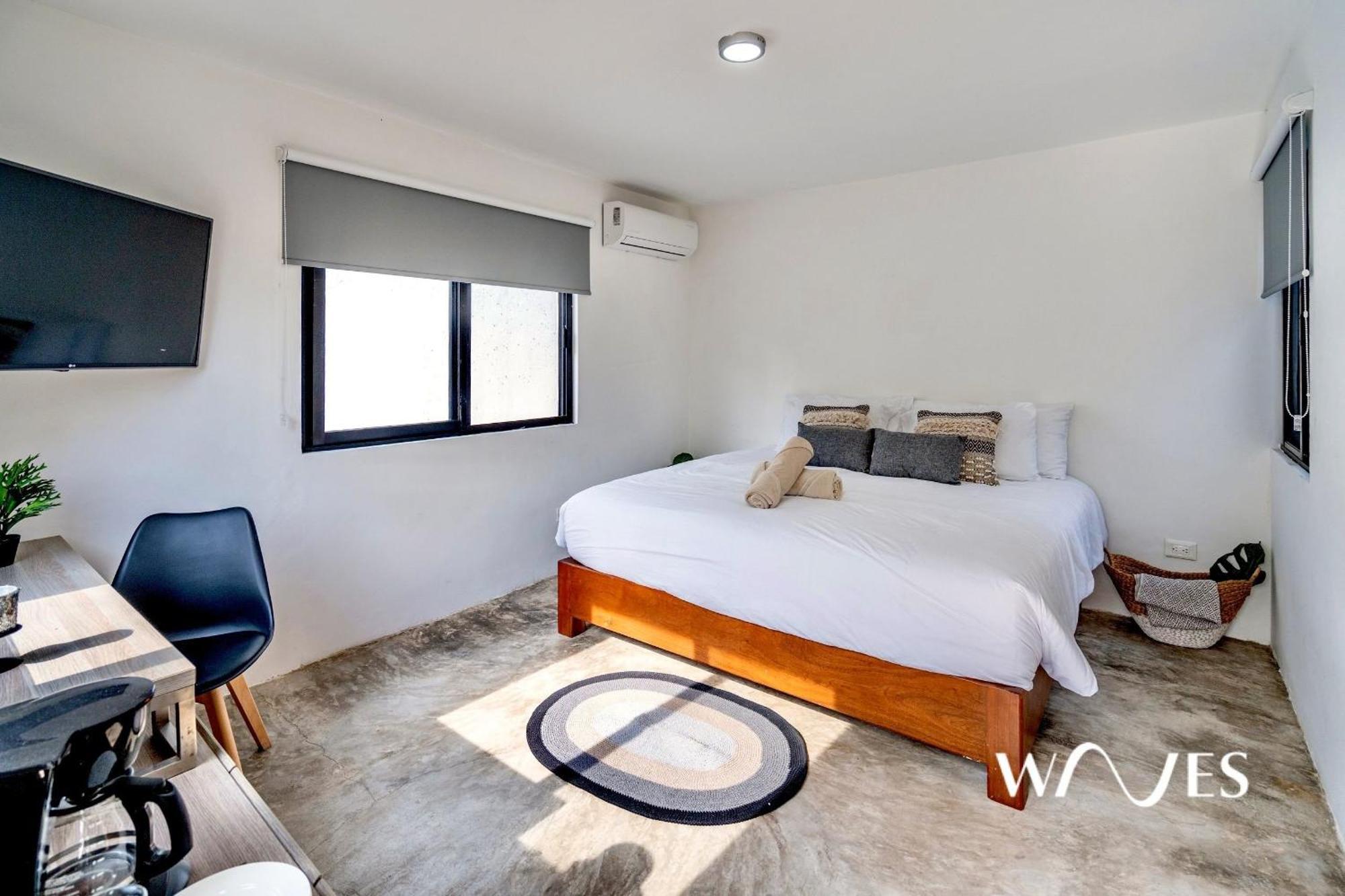 Villa 4 Bedroom Spacious Exclusive Townhouse With Private Rooftop And Pool Navio By Waves Tulum