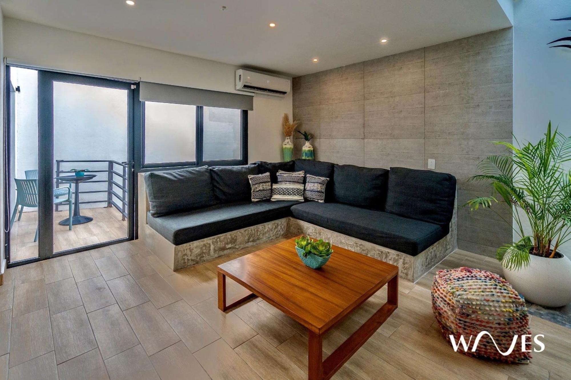 4 Bedroom Spacious Exclusive Townhouse With Private Rooftop And Pool Navio By Waves Tulum