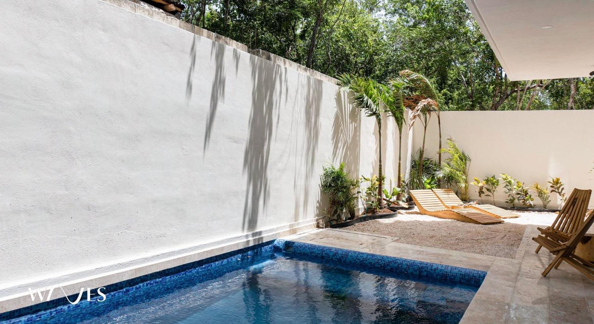 Exclusive Spacious 2 Br. Apt. Wprivate Pool Sonos Audio Speakers Tulum