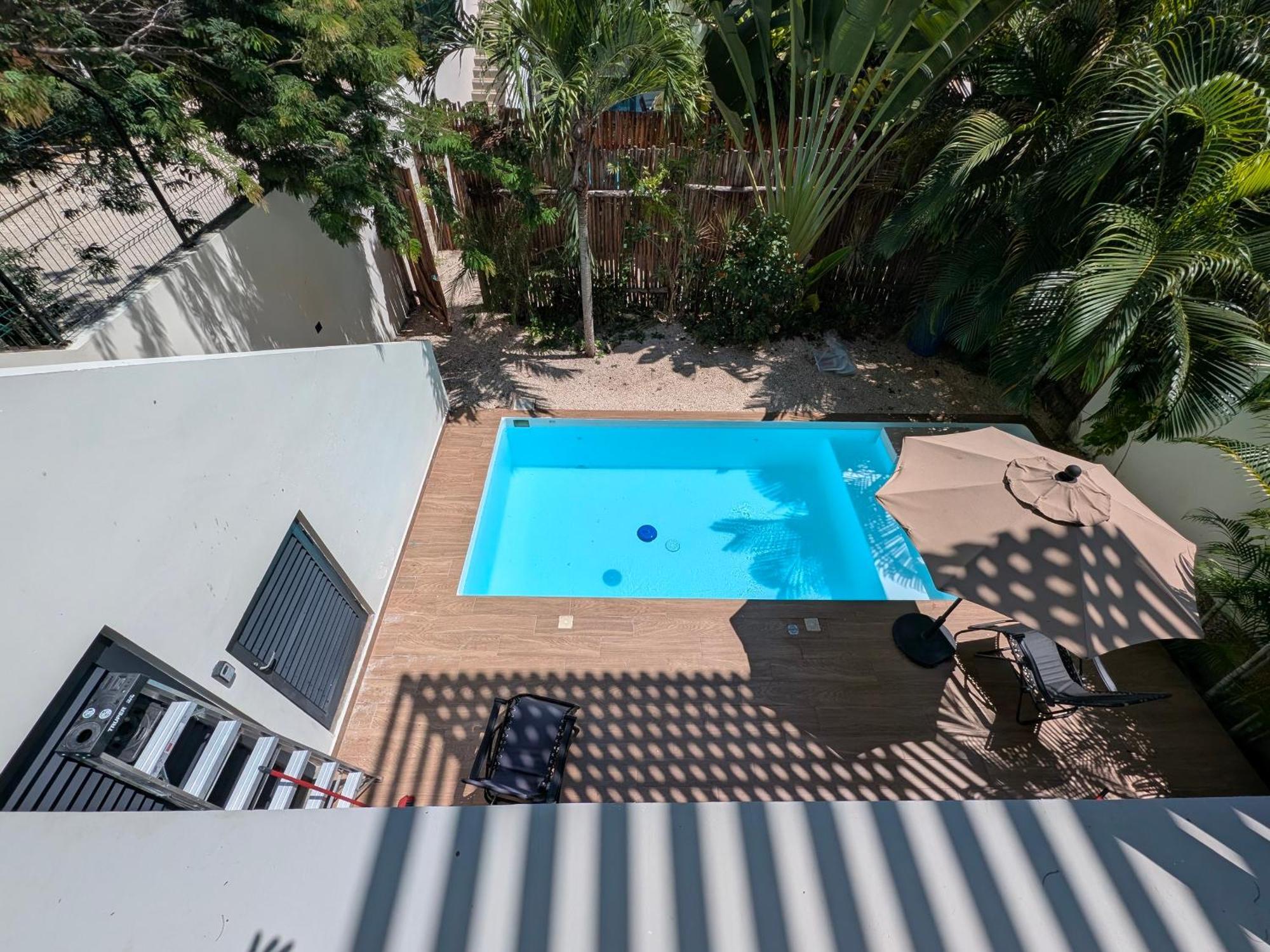 Luxury 4 Bedroom With Private Pool Villa Tulum