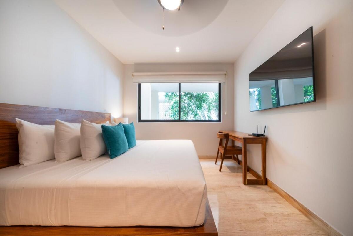 Modern In Pool And Gym * Tulum