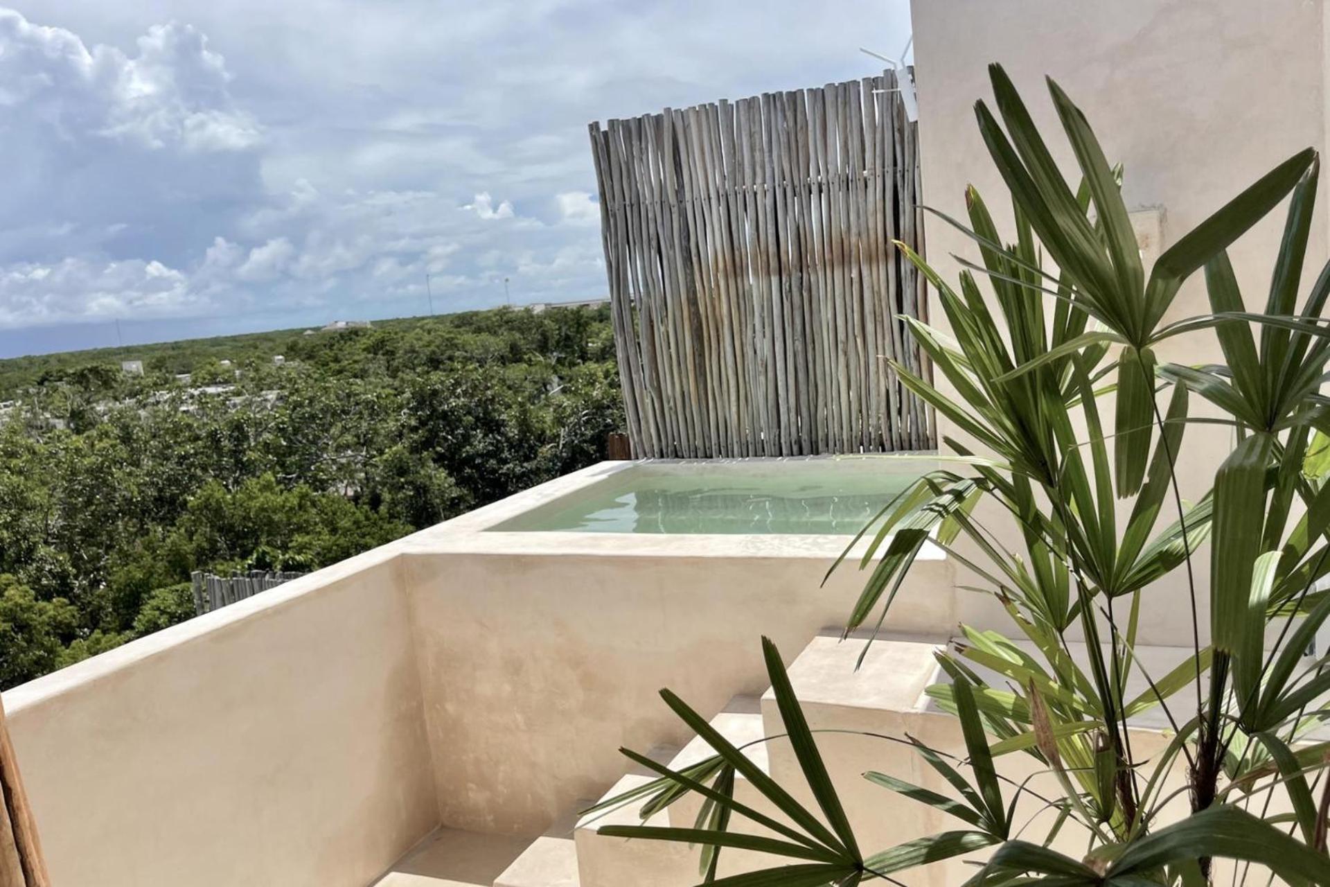 3 Bed Sleeps 6 - Private Pool & Hot Tub * Tulum