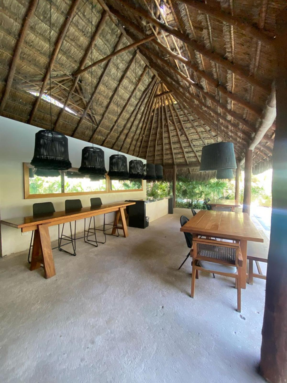Apartamento Departamento 2 Recamaras Con Alberca Privada A 10 Minutos De La Playa Tulum