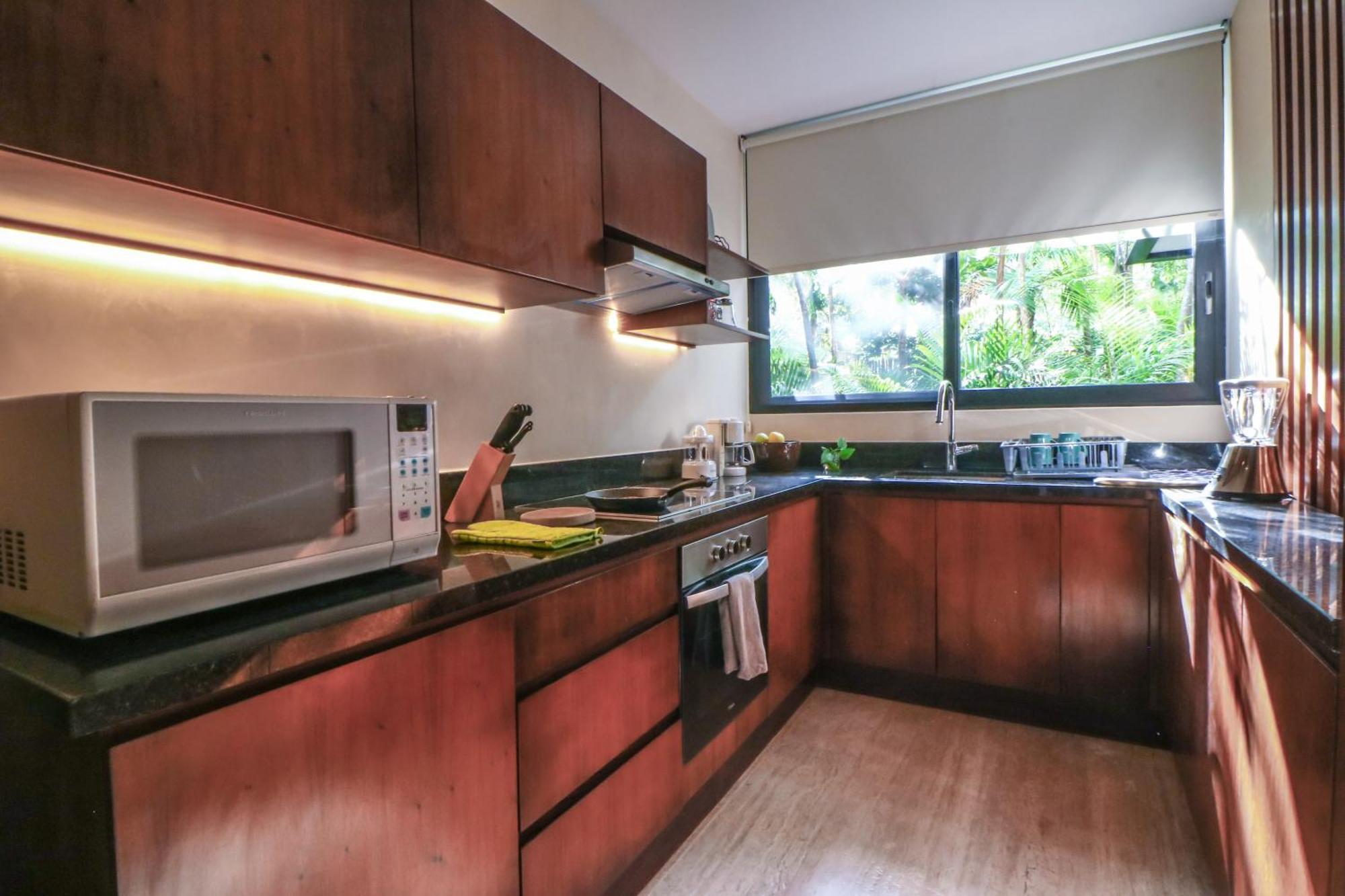 Apartamento Departamento 2 Recamaras Con Alberca Privada A 10 Minutos De La Playa