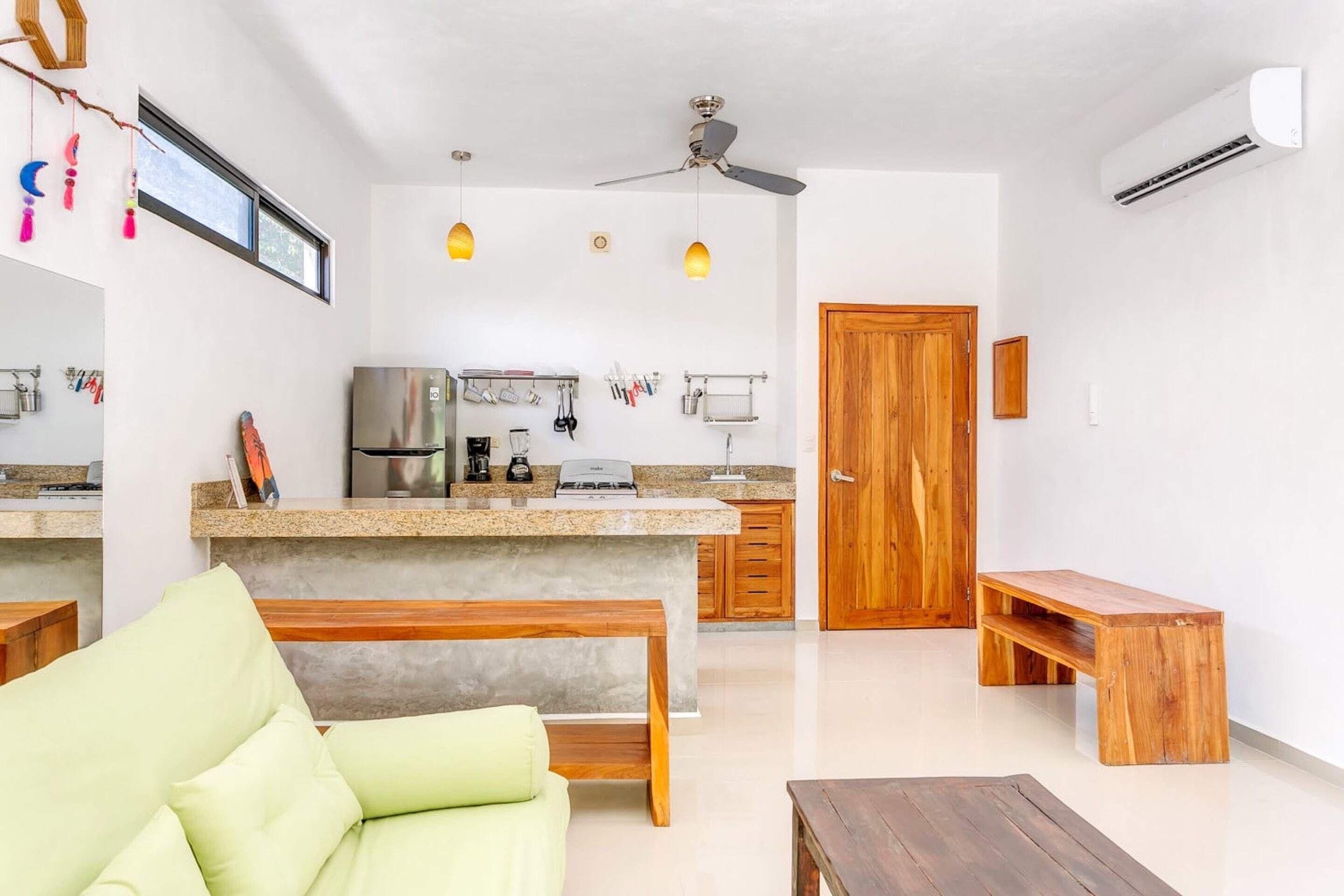 Apartment In The Heart Of - Location In Town Tulum