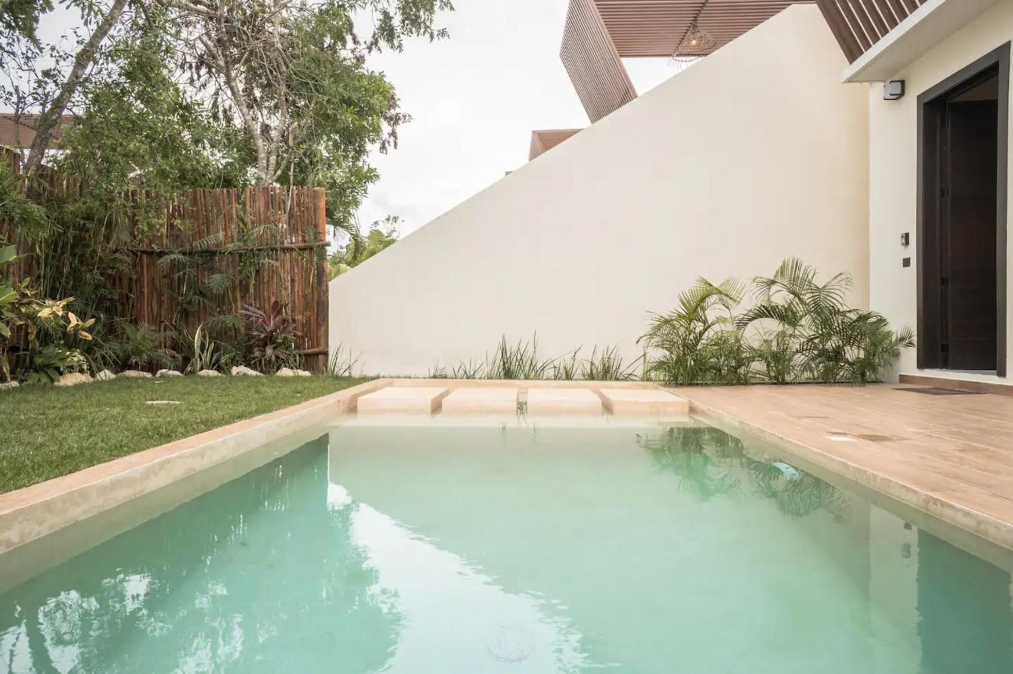 Villa 4bdr Luxury 2 Private Pools 10 Min & Zamna Tulum