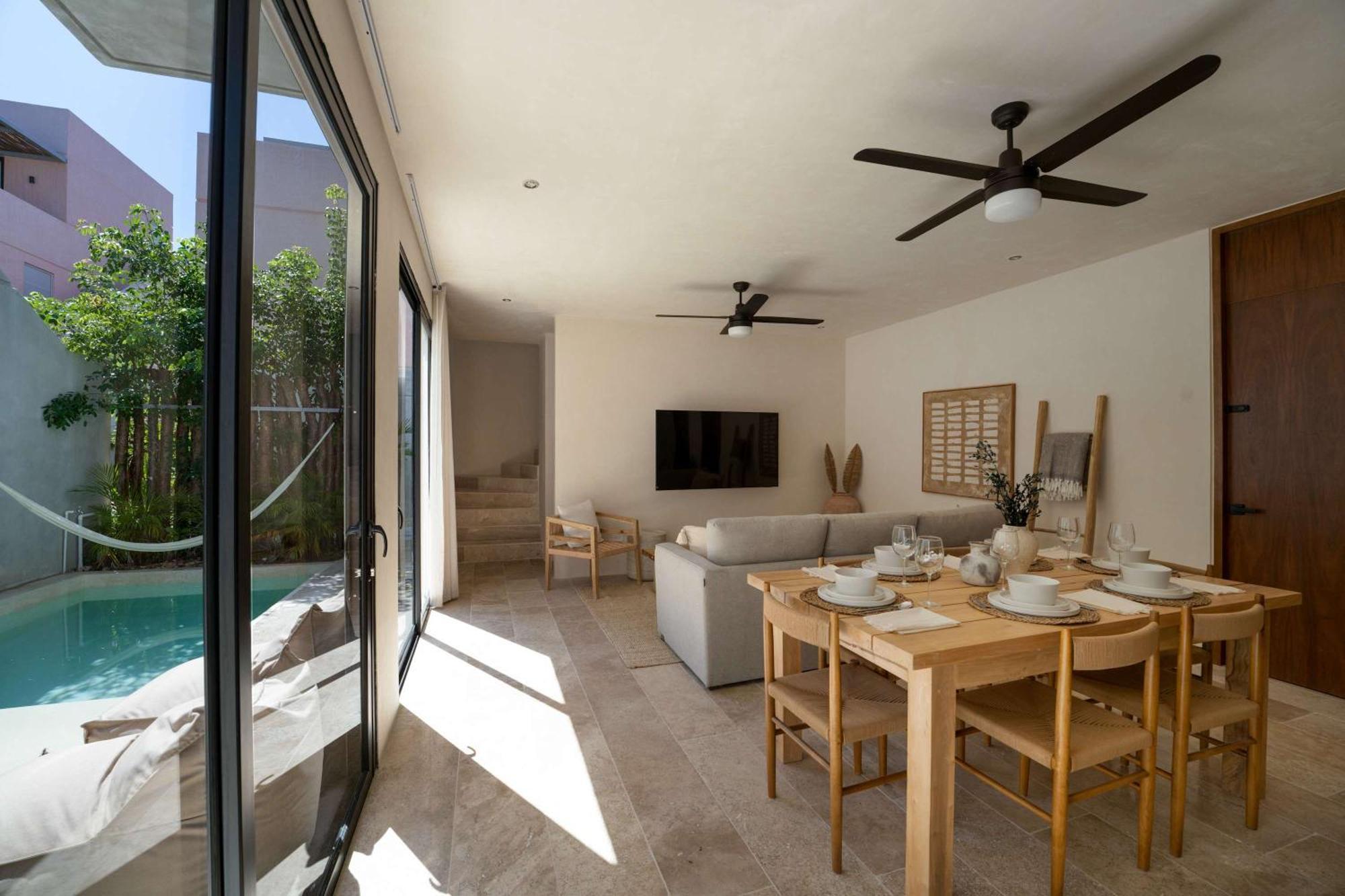 Seremonia Modern With Private Pool Jacuzzi Villa Tulum