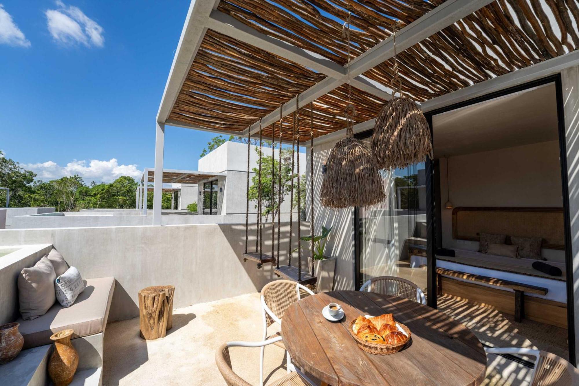 Seremonia Modern With Private Pool Jacuzzi Villa Tulum