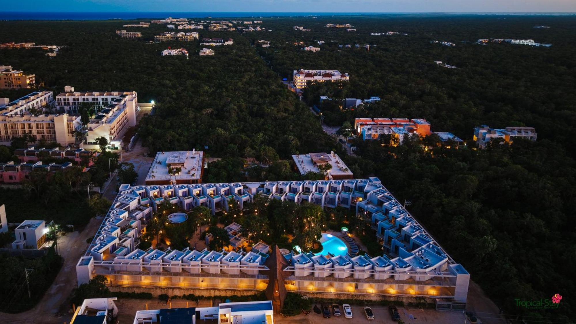 Private Pool New Jungle King Bed Wifi 603 Tulum