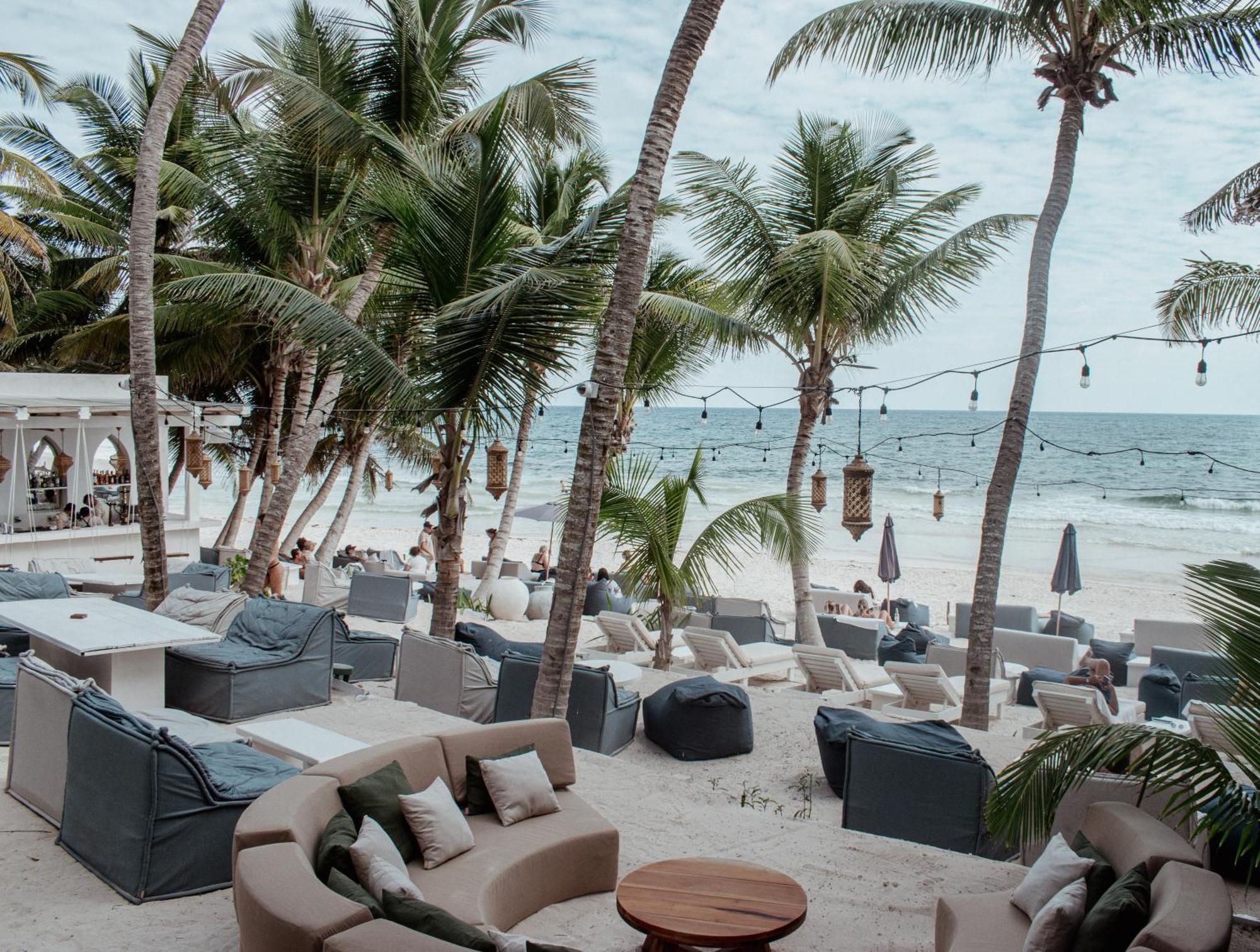 Hotel Sana Beachfront Boutique Tulum