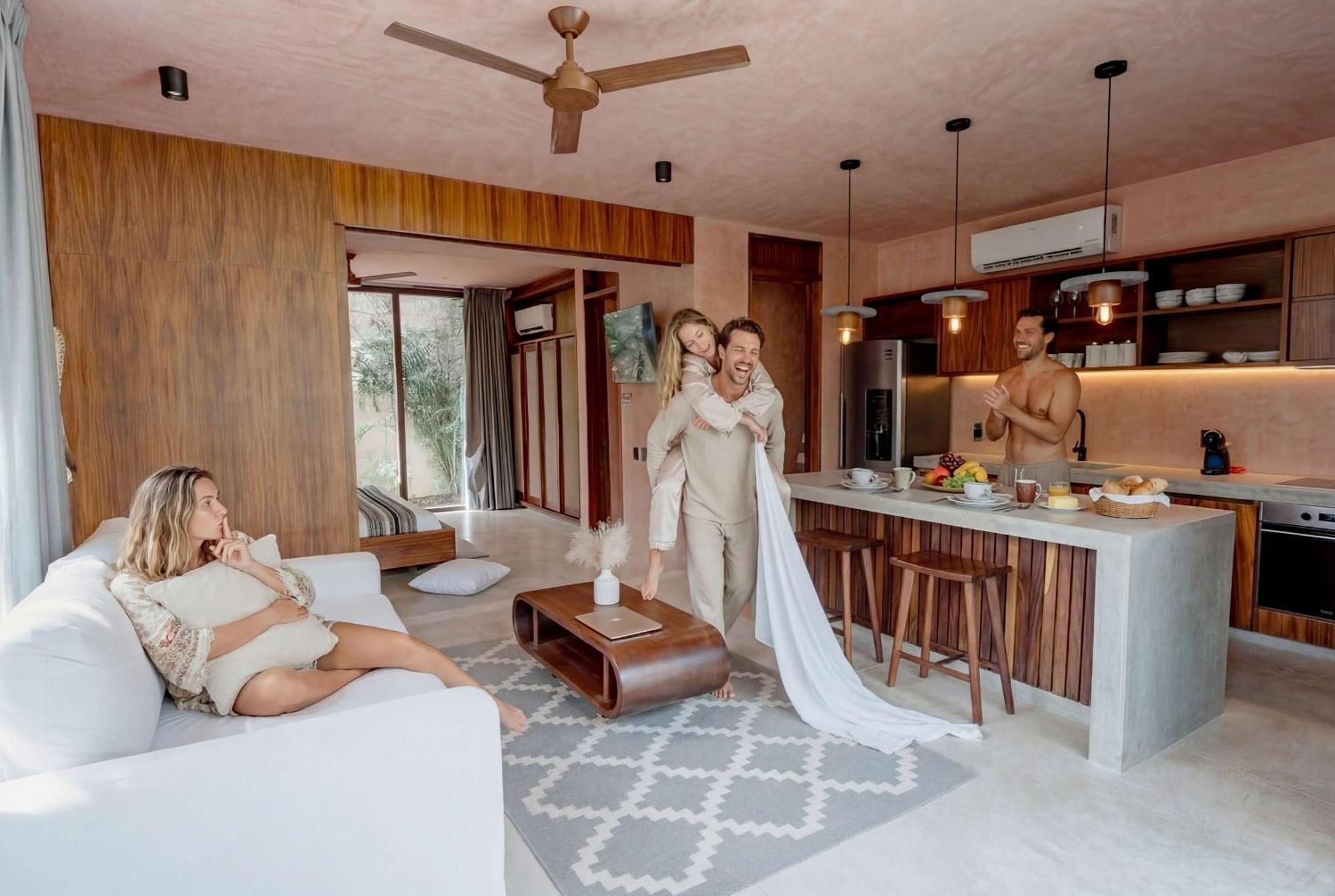 Modern 3br With 2 Pools & Rooftop Lounge * Tulum