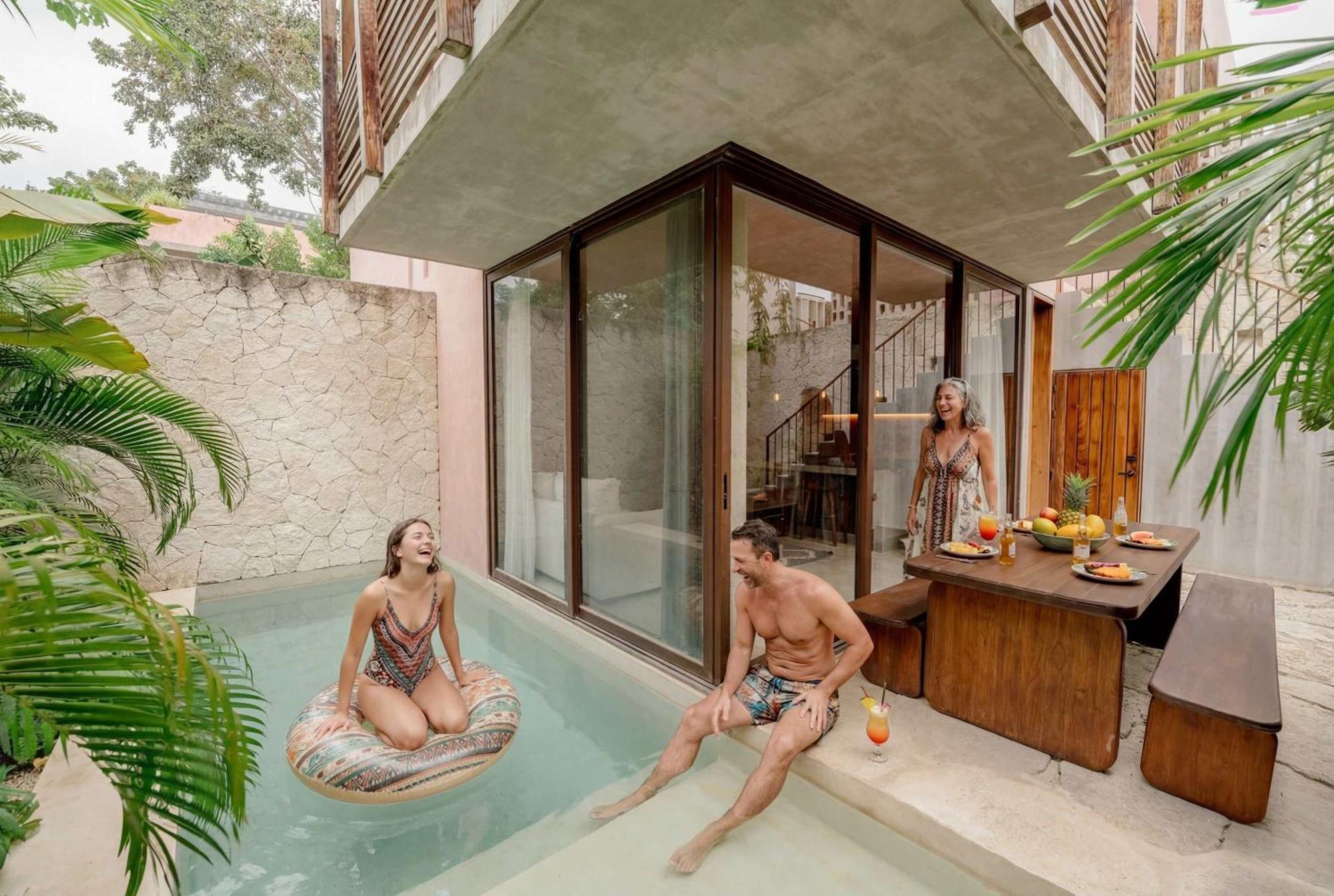 Villa Modern 3br With 2 Pools & Rooftop Lounge