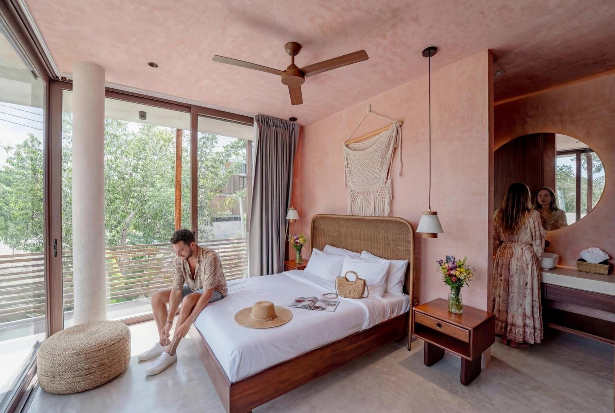 Villa Modern 3br With 2 Pools & Rooftop Lounge Tulum
