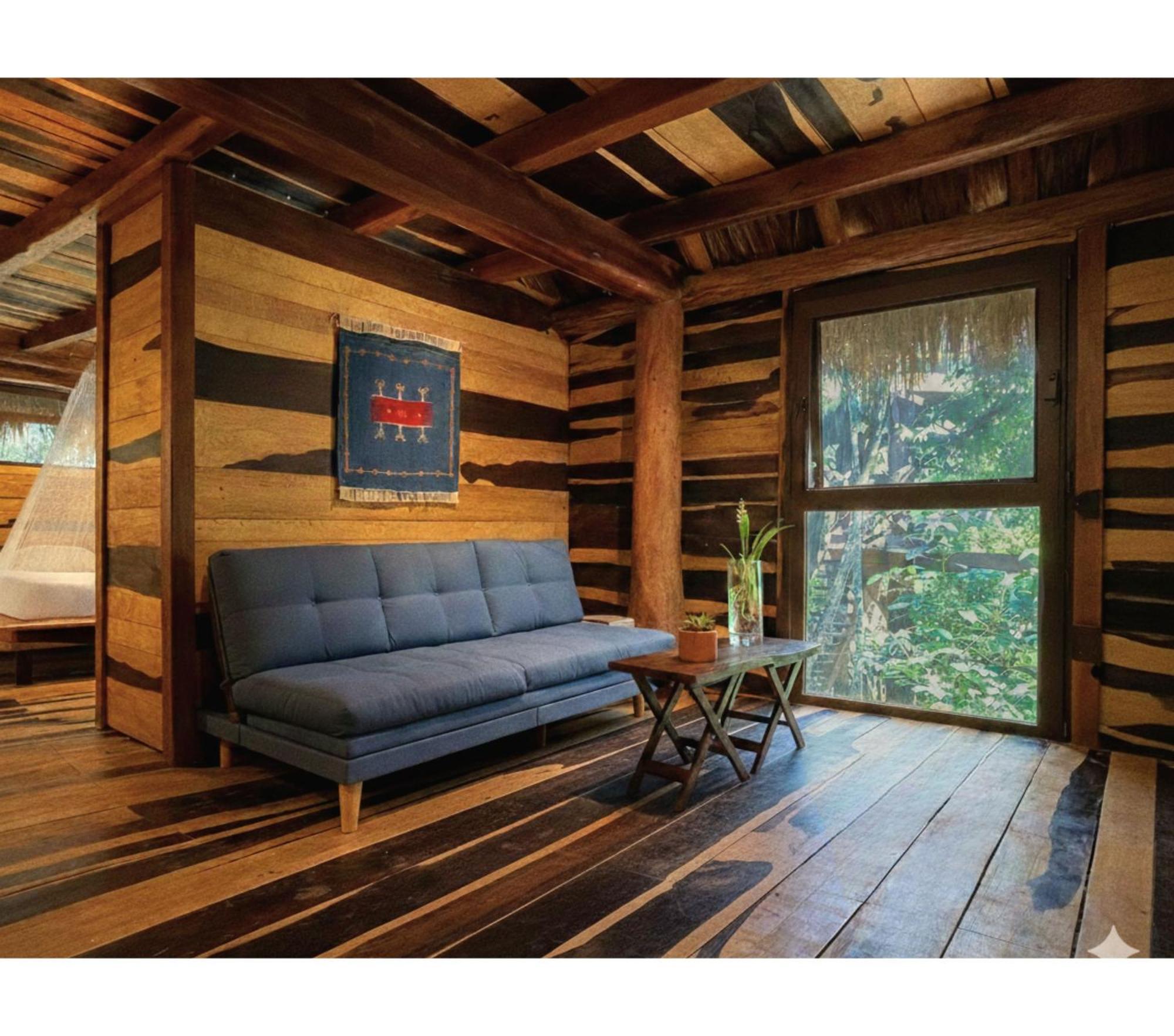 Campsite Treehouse H2ojos Tulum