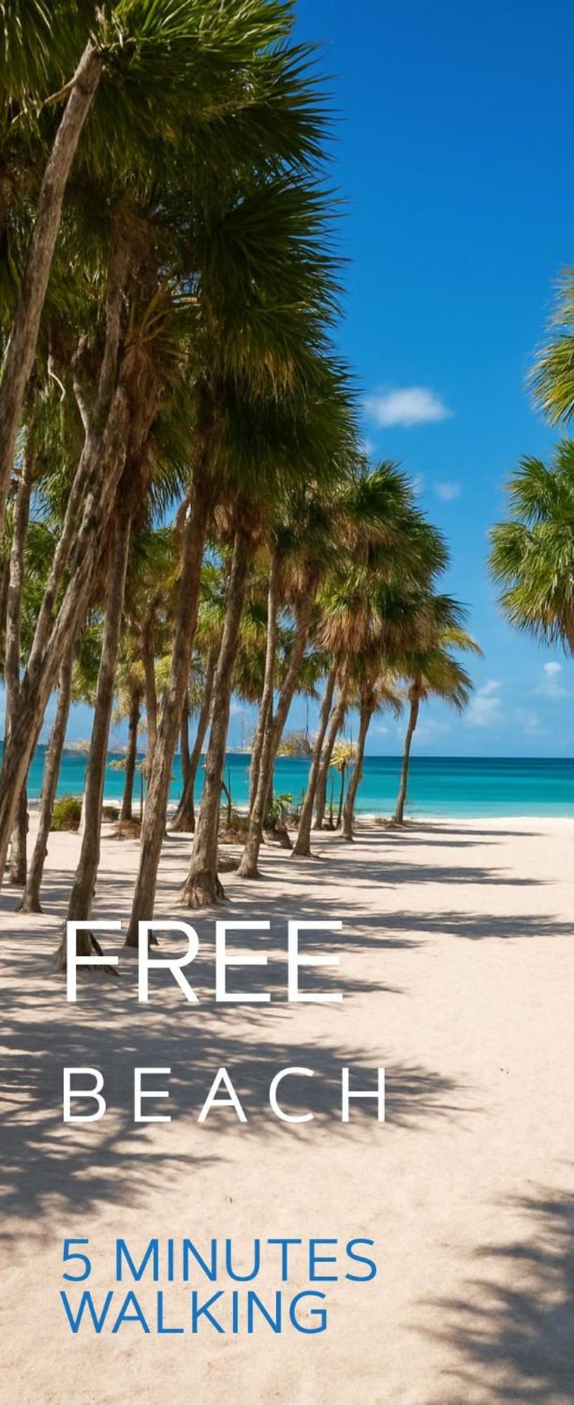 Escape - Private Tub, Free Bikes & Tulum