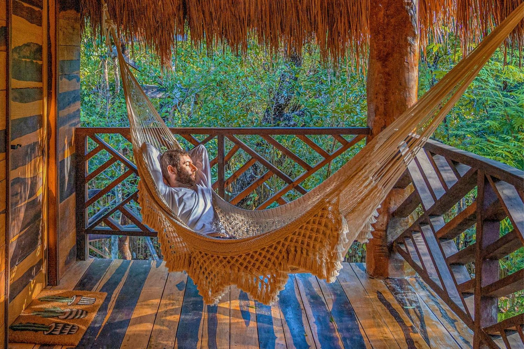 Treehouse H2ojos Campsite