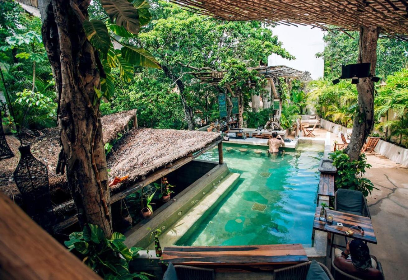 Jungle Sanctuary Wellness Retreat W Pool Bar * Tulum