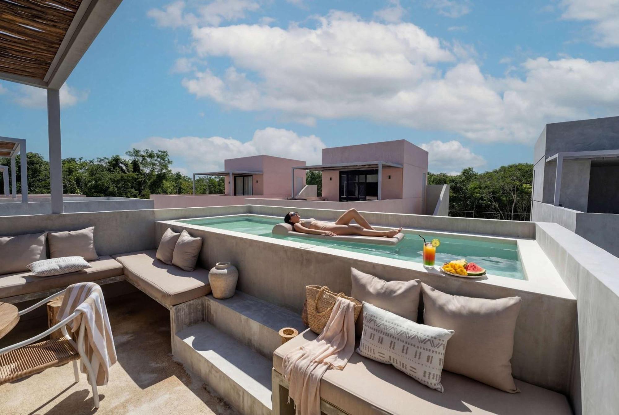 Seremonia Modern With Private Pool Jacuzzi Villa