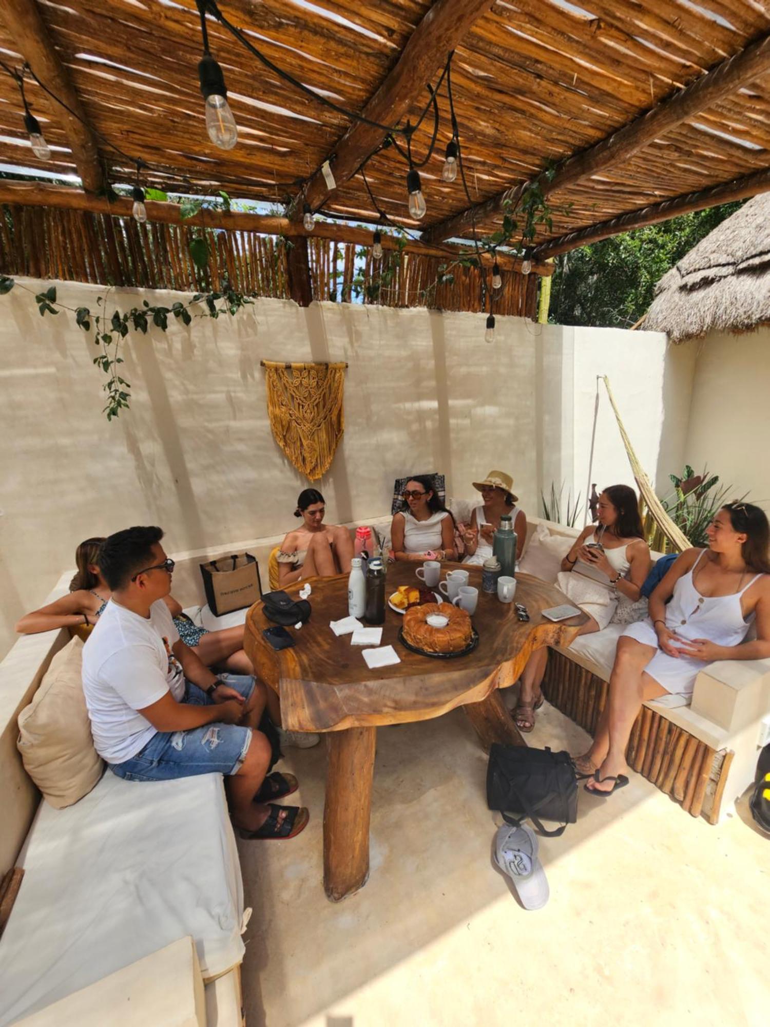 Lodge Tzunum Jade Tulum