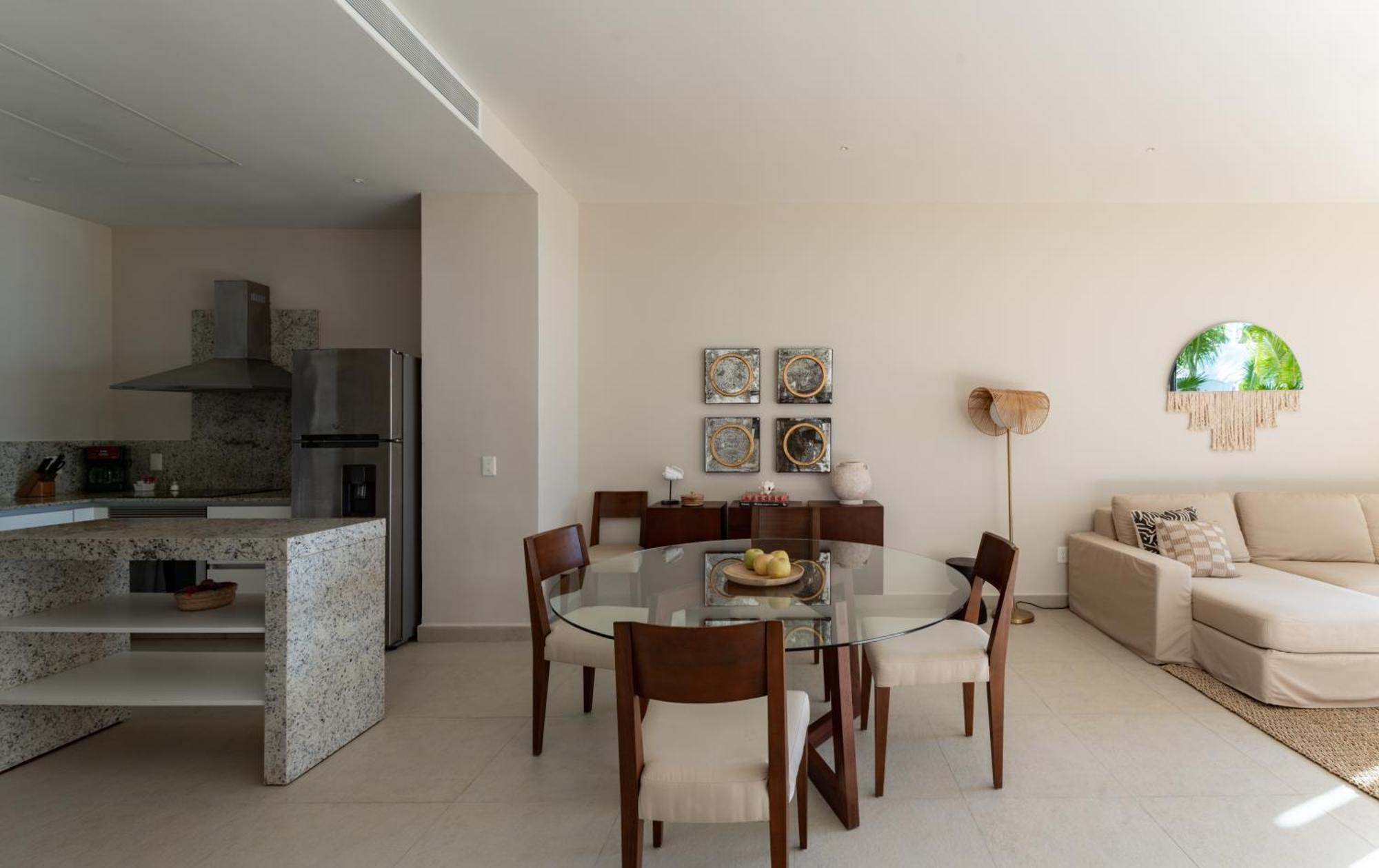 Eeb Ti Kaan - Luxury Oceanfront Residences 4* Tulum