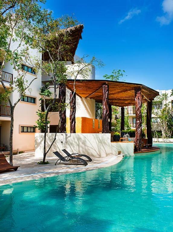 Private Pool Access 2Br Condo In The Best Location In Tulum By Happy Address Apartamento *