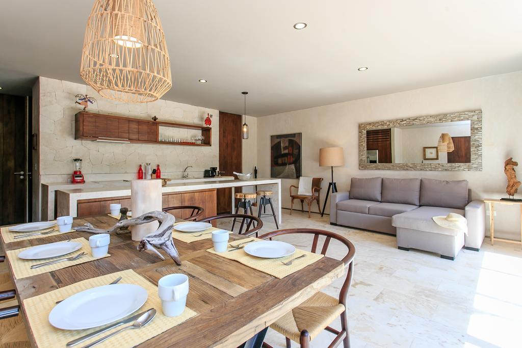 Apartment Eco-chic Design Wrapped In Nature's Elements By Stella