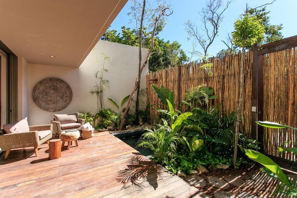 Eco-chic Design Wrapped In Nature's Elements By Stella Apartment Tulum