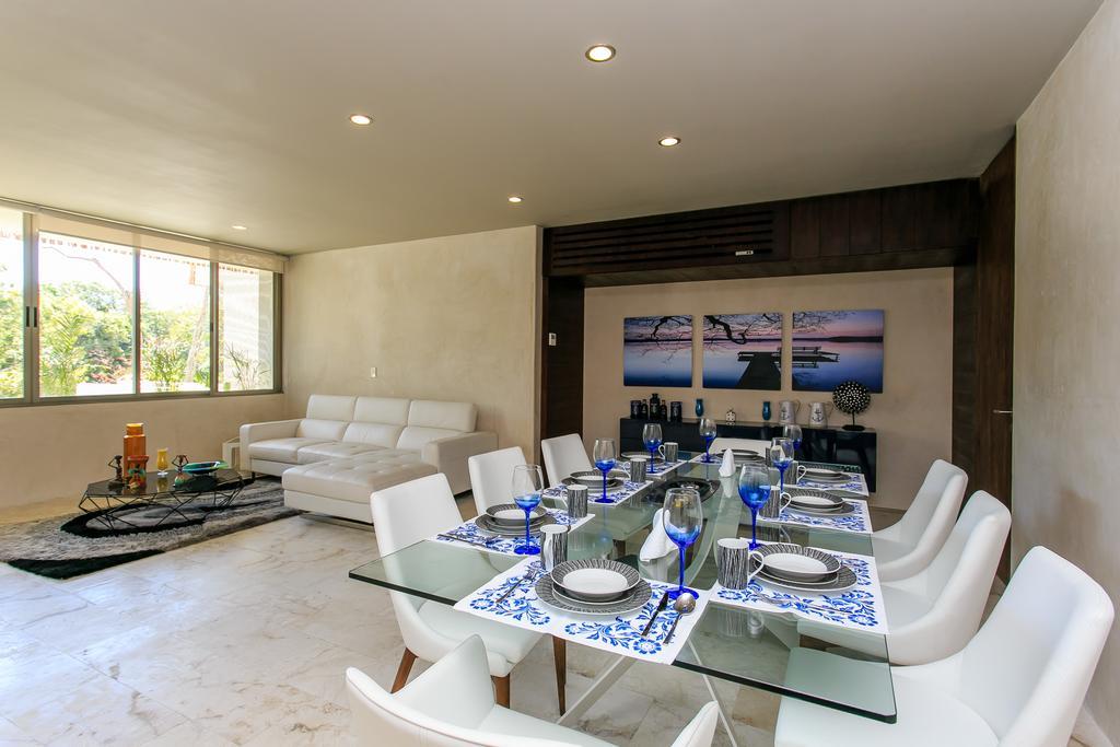 Eco-chic Design Wrapped In Nature's Elements By Stella Apartment *