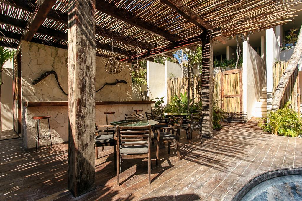 Eco-chic Design Wrapped In Nature's Elements By Stella Apartment Tulum