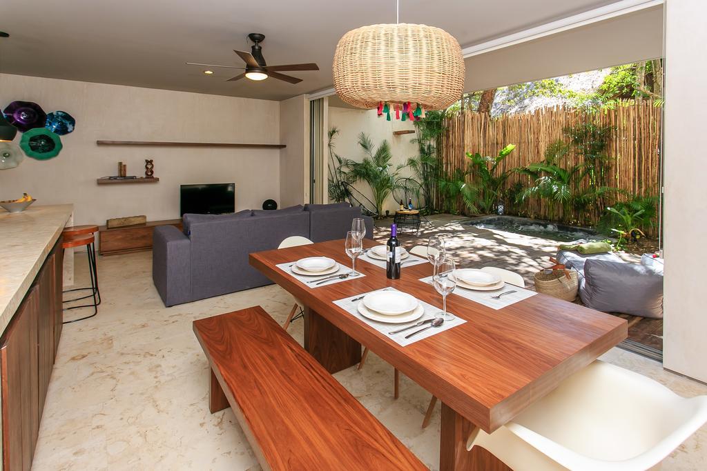 Apartment Eco-chic Design Wrapped In Nature's Elements By Stella Tulum