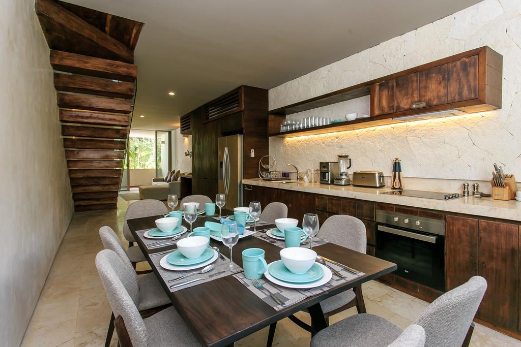 Eco-chic Design Wrapped In Nature's Elements By Stella Apartment Tulum